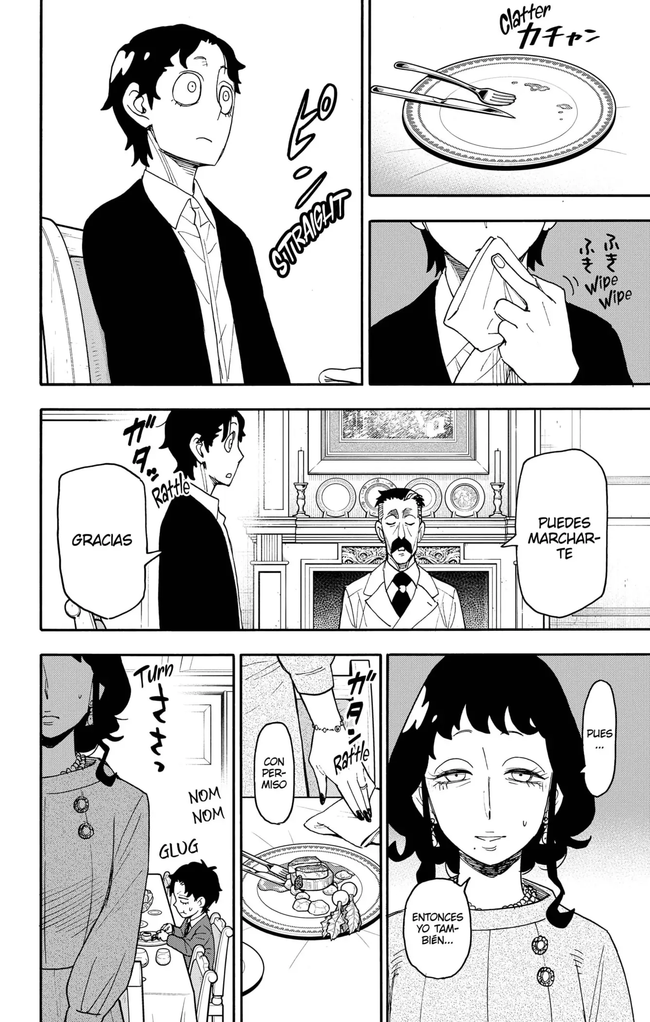 Read Spy x Family ES Manga Online