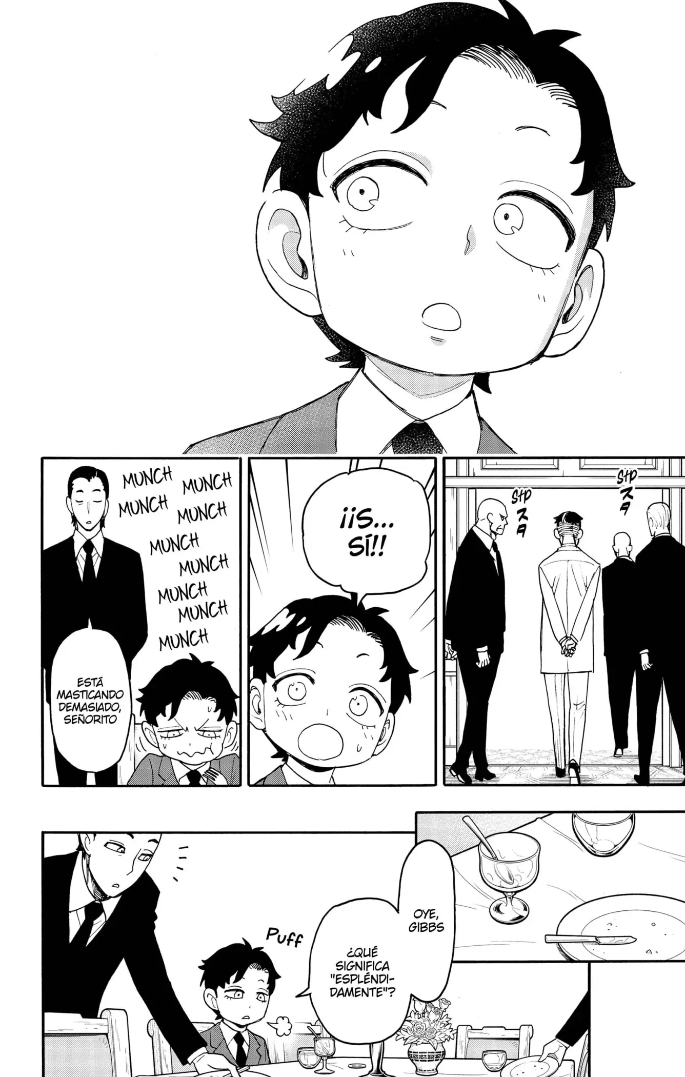 Read Spy x Family ES Manga Online