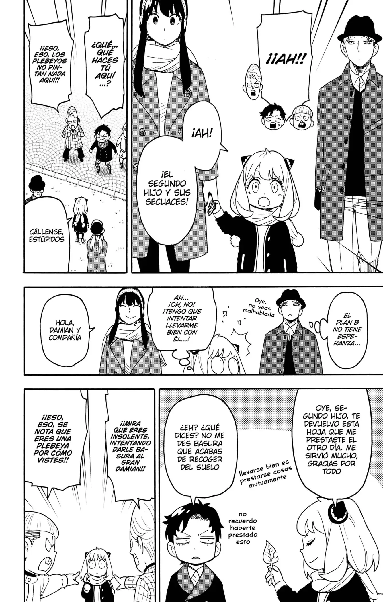 Read Spy x Family ES Manga Online