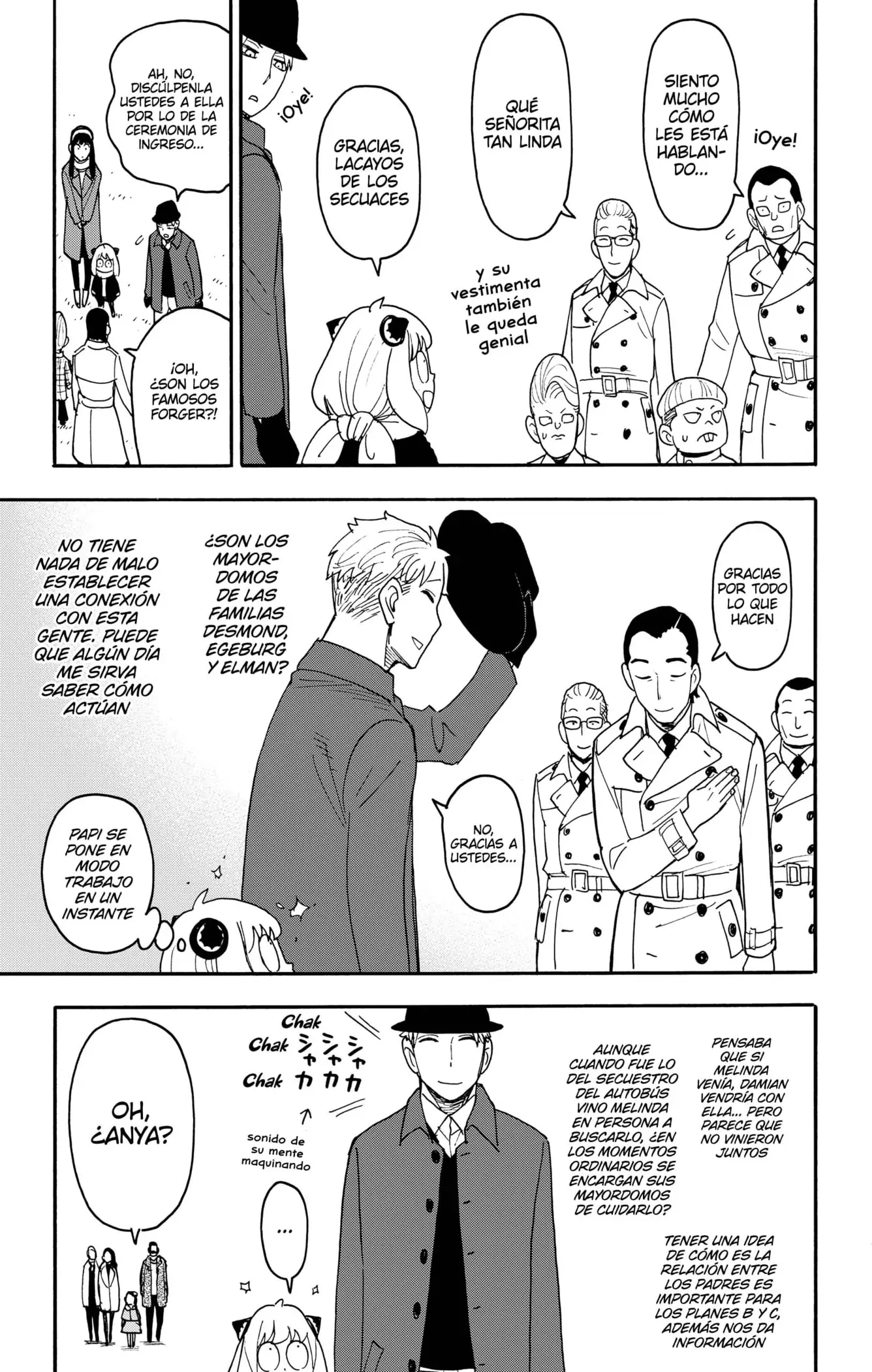 Read Spy x Family ES Manga Online