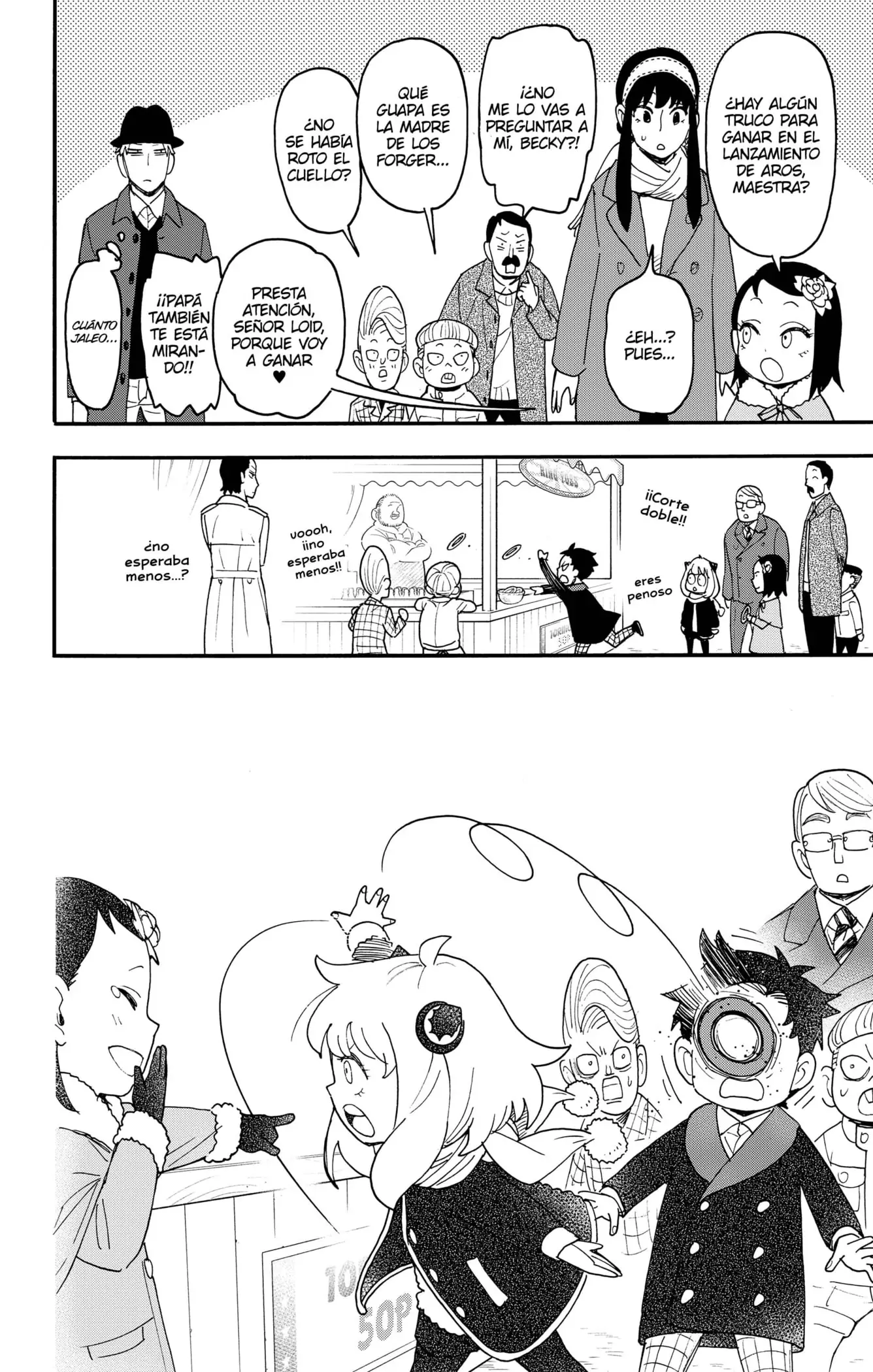 Read Spy x Family ES Manga Online