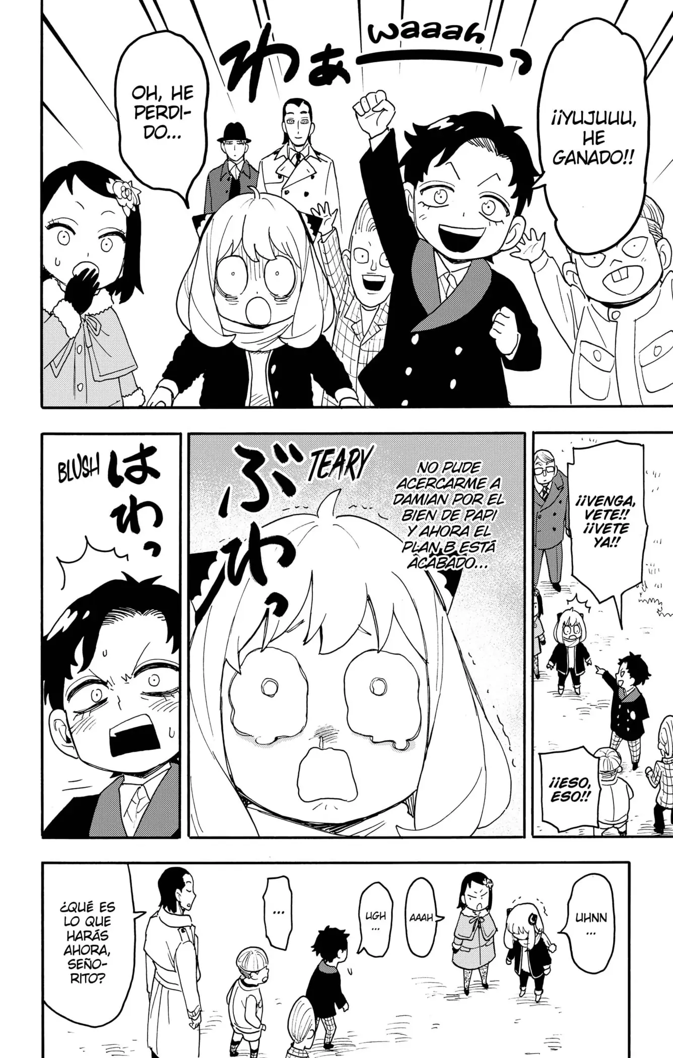 Read Spy x Family ES Manga Online