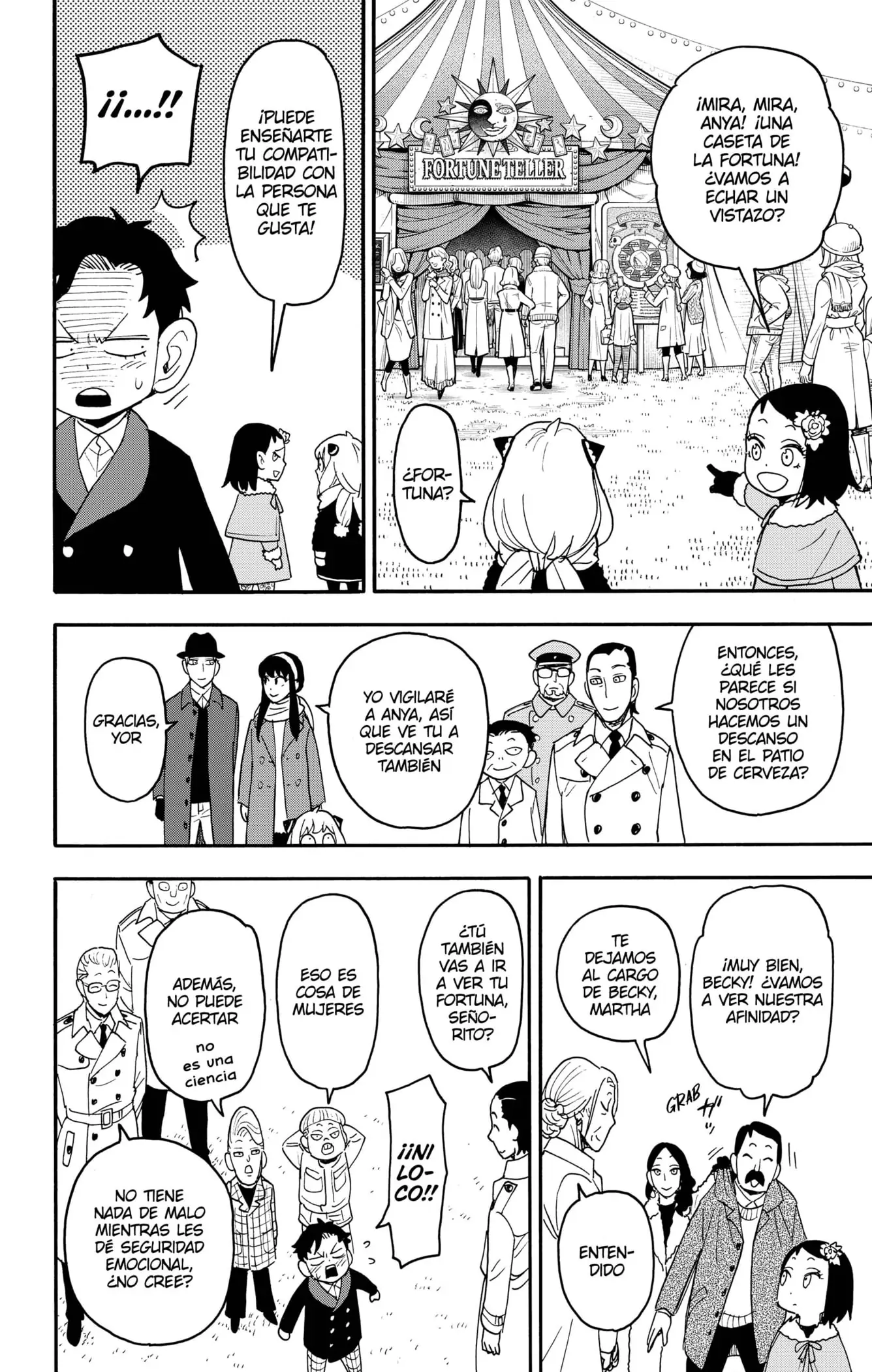 Read Spy x Family ES Manga Online