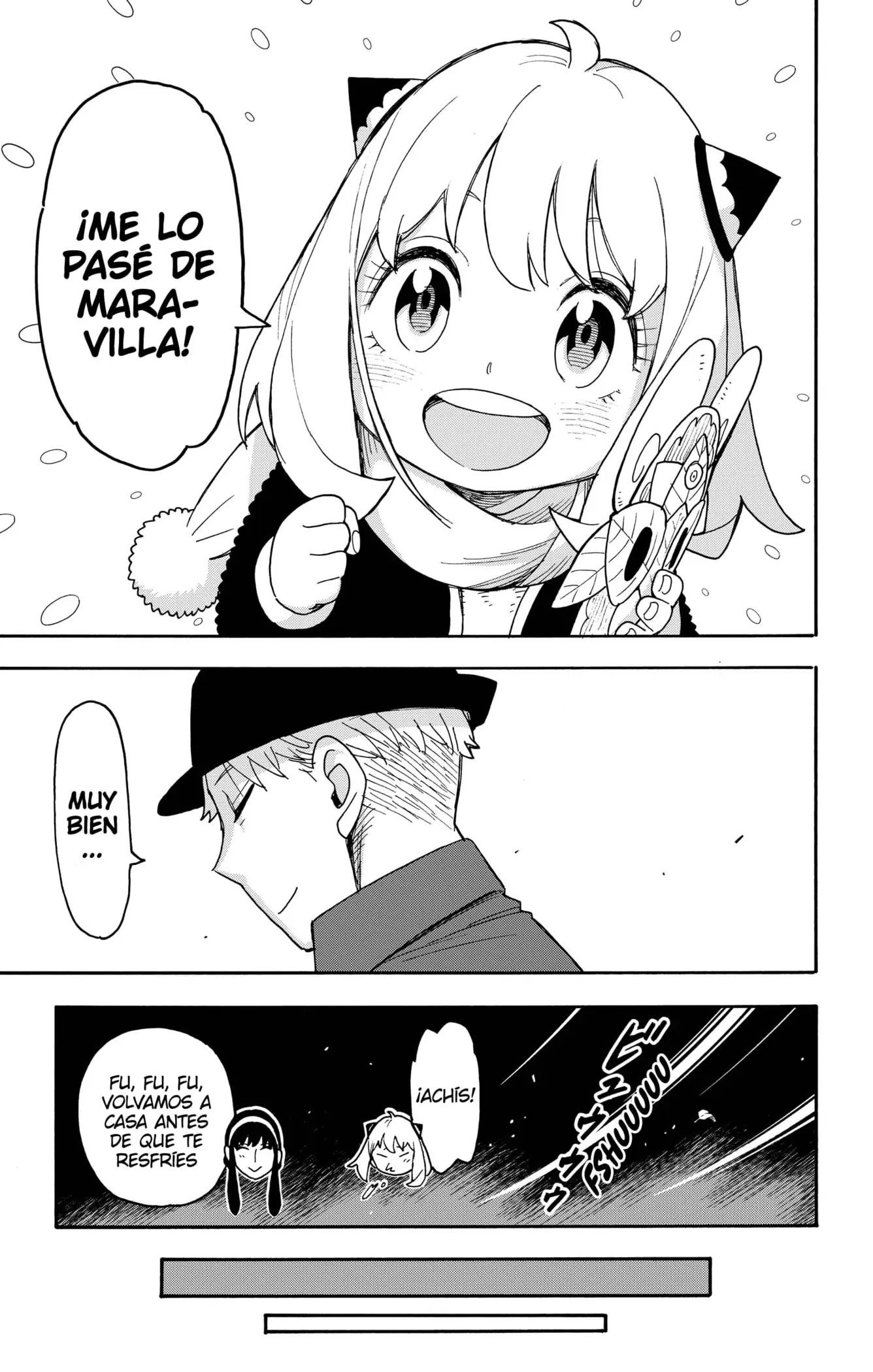 Read Spy x Family ES Manga Online