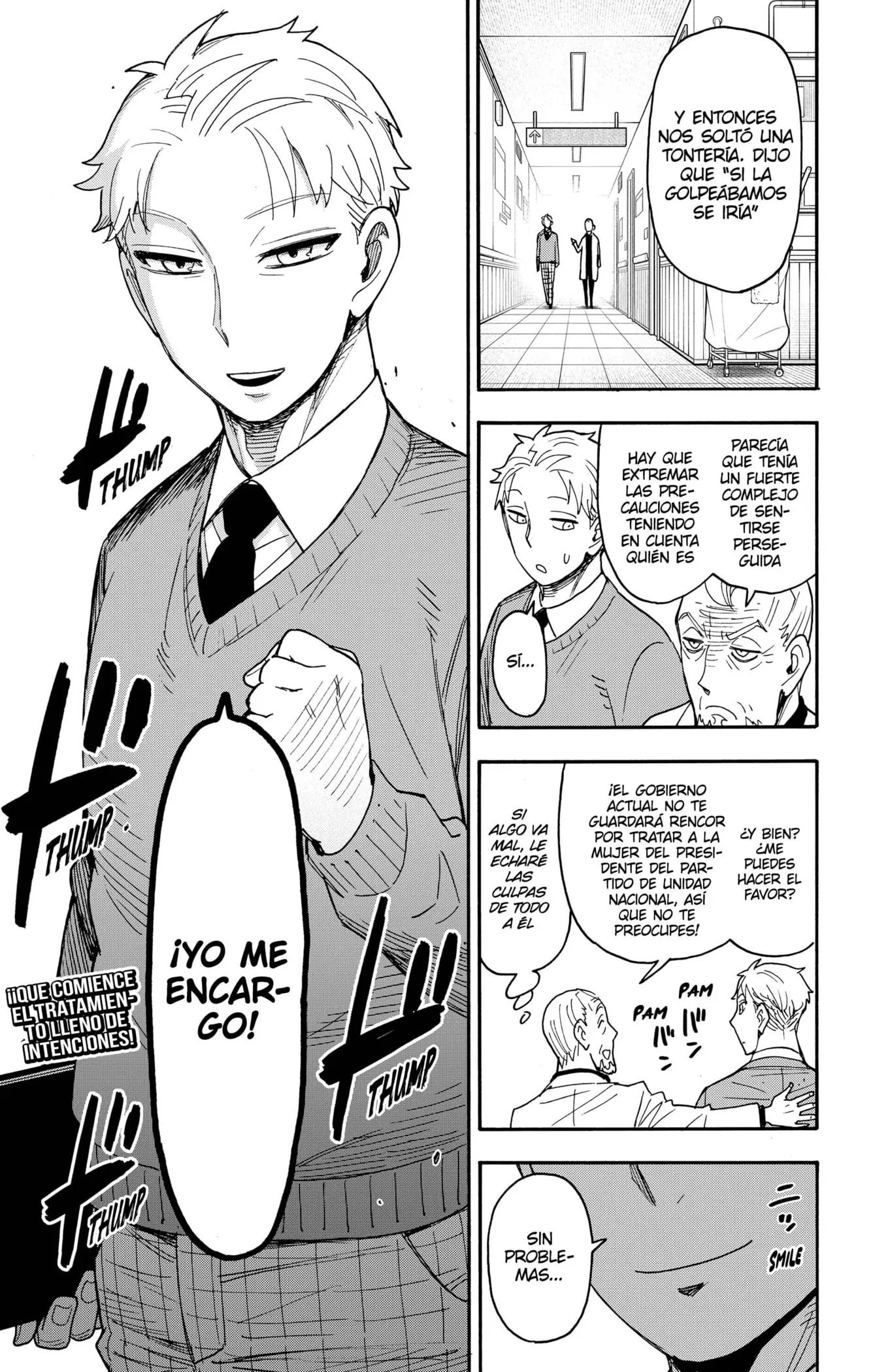 Read Spy x Family ES Manga Online