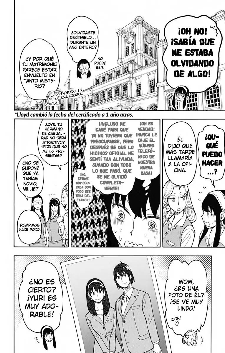 Read Spy x Family ES Manga Online
