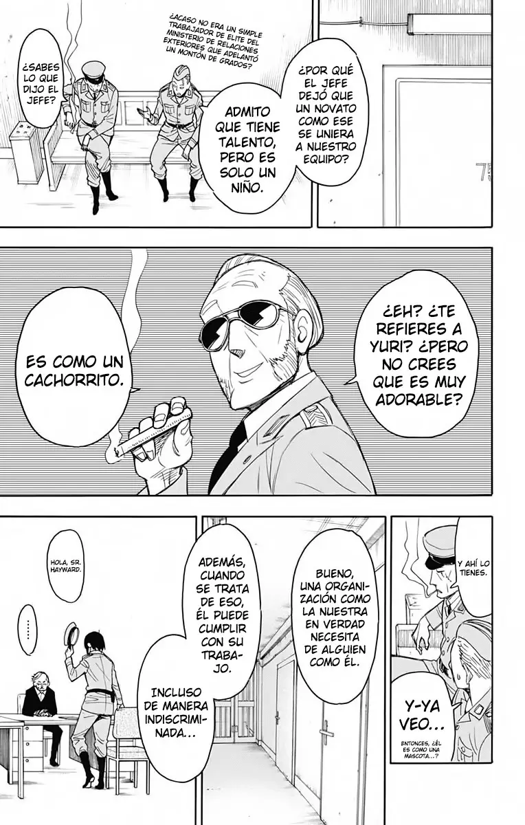 Read Spy x Family ES Manga Online