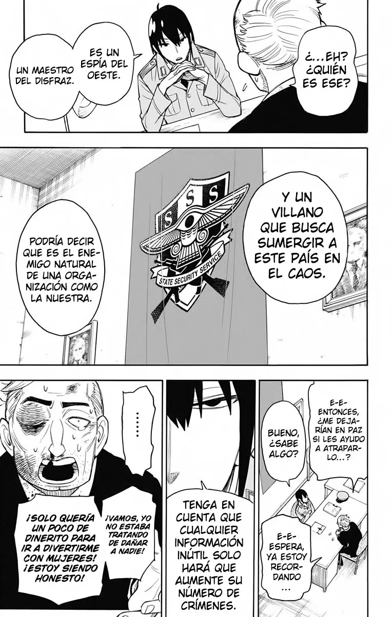 Read Spy x Family ES Manga Online