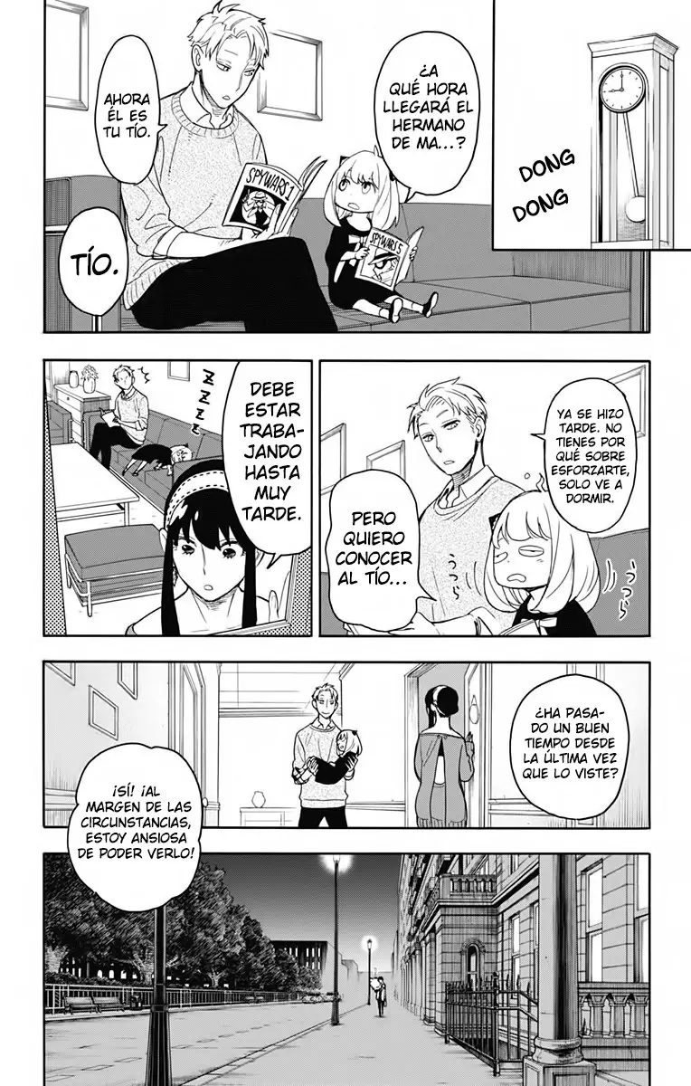 Read Spy x Family ES Manga Online