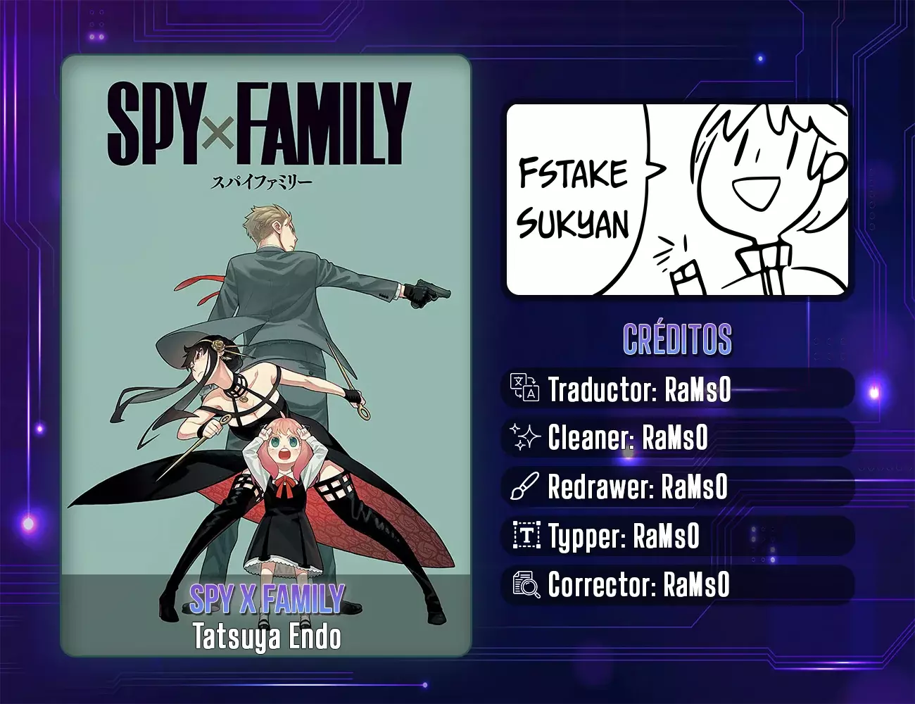 Read Spy x Family ES Manga Online
