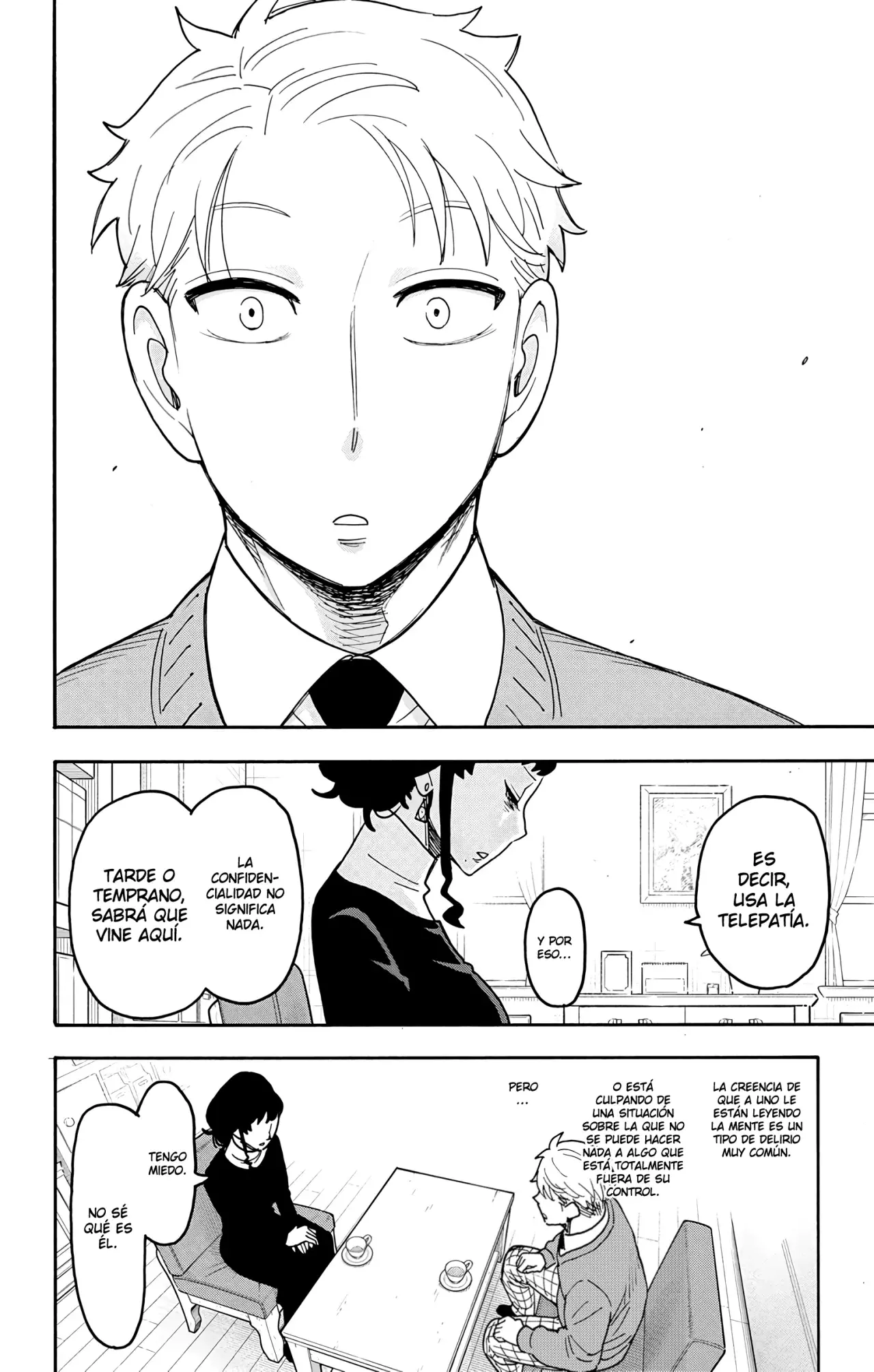 Read Spy x Family ES Manga Online