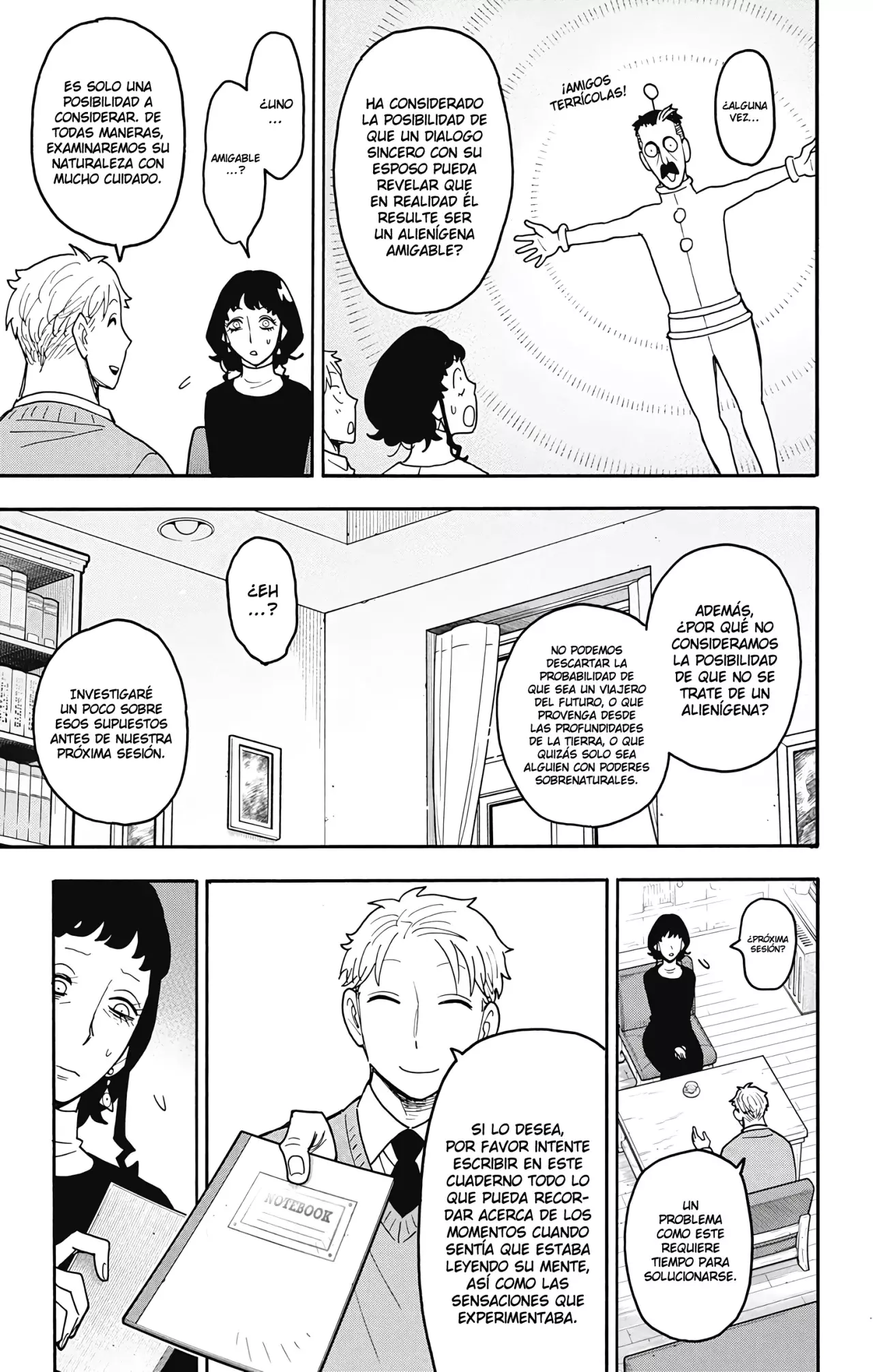 Read Spy x Family ES Manga Online
