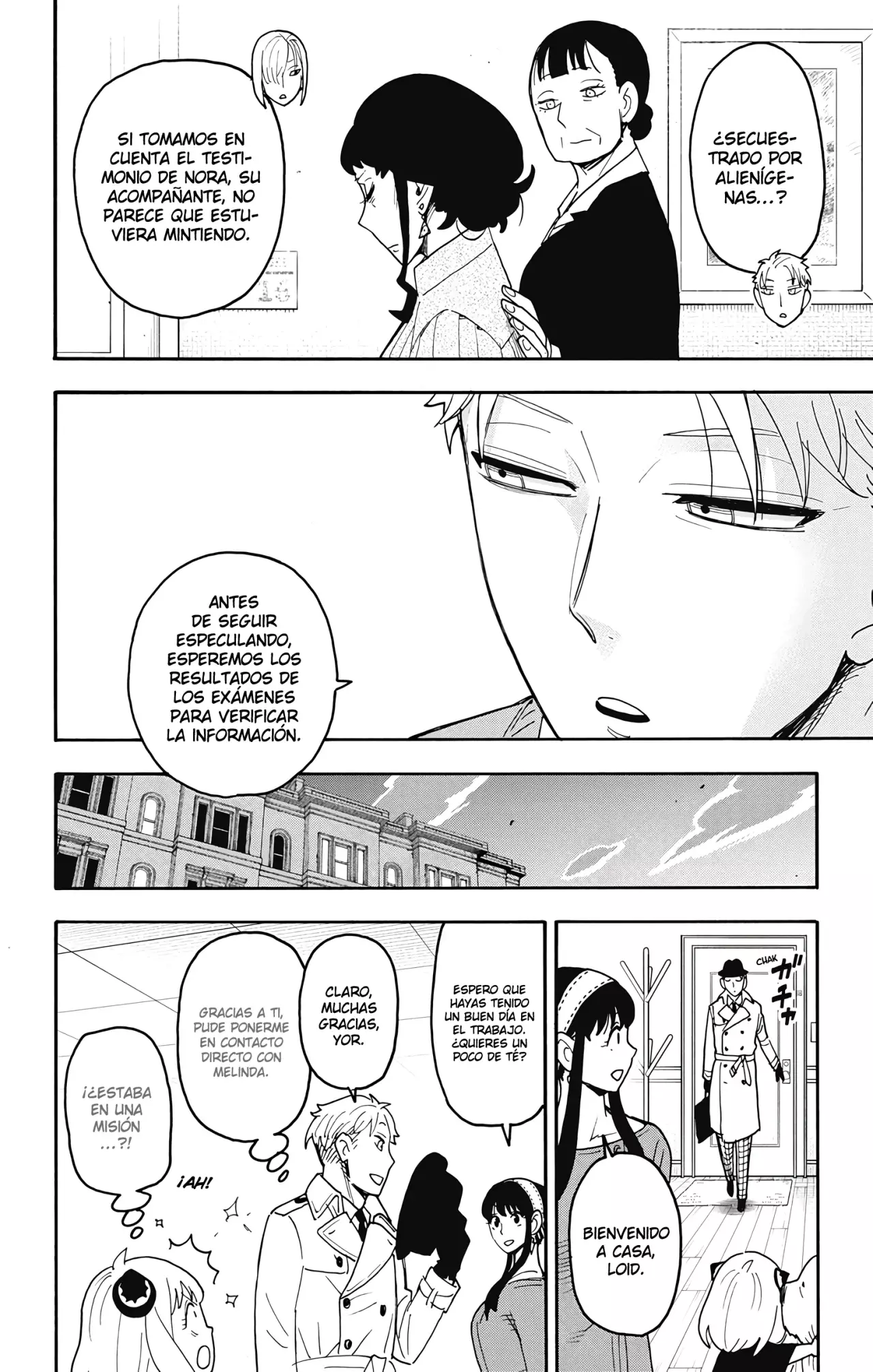Read Spy x Family ES Manga Online
