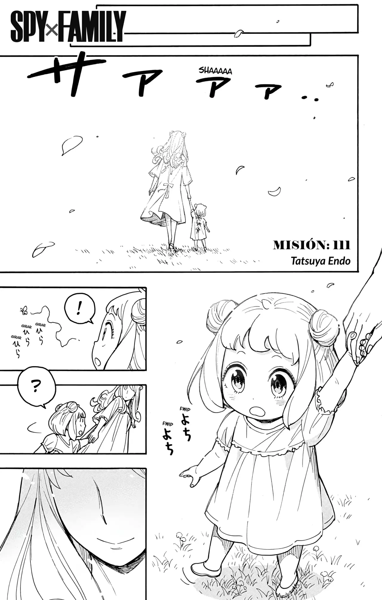Read Spy x Family ES Manga Online
