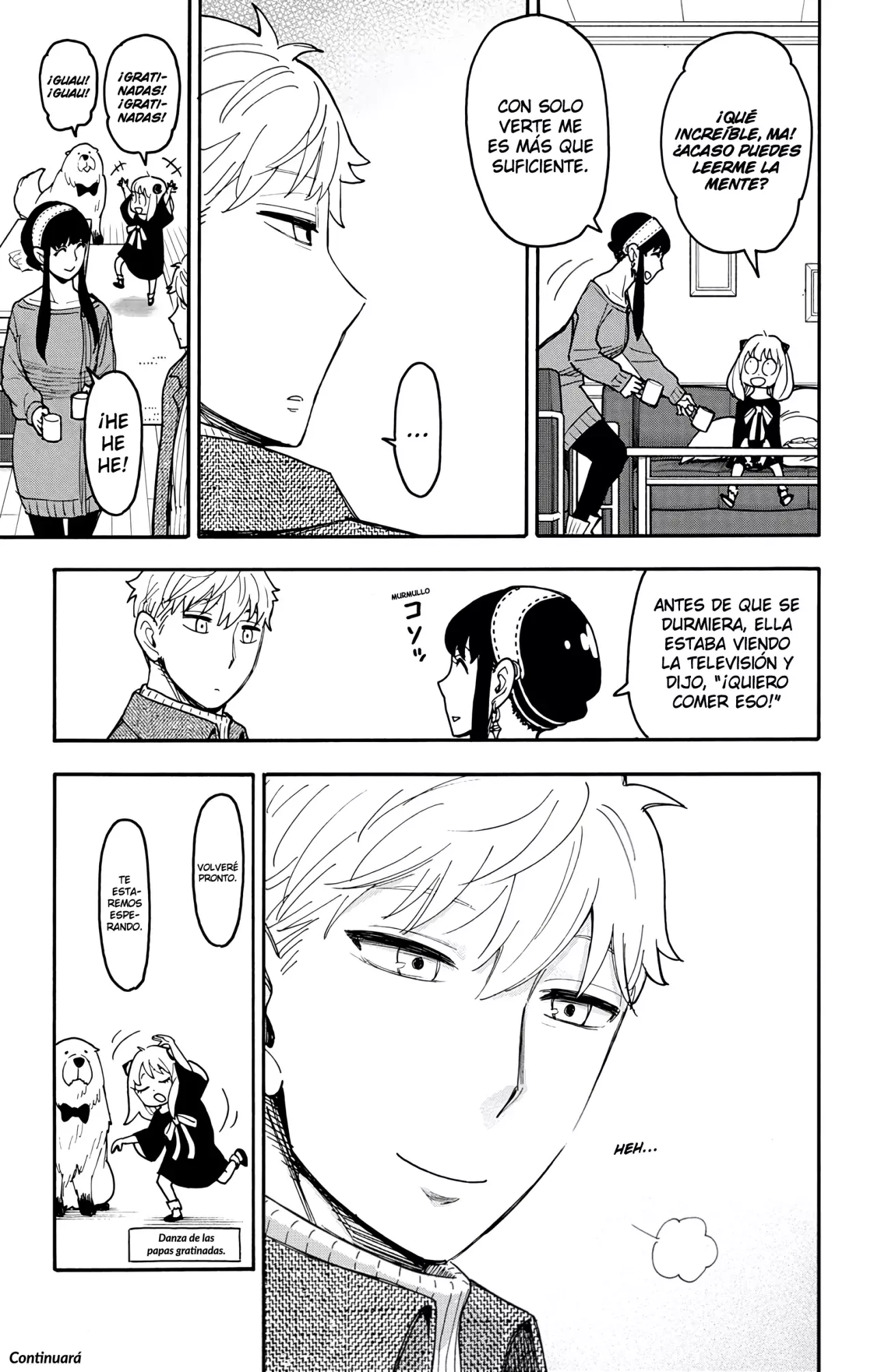 Read Spy x Family ES Manga Online