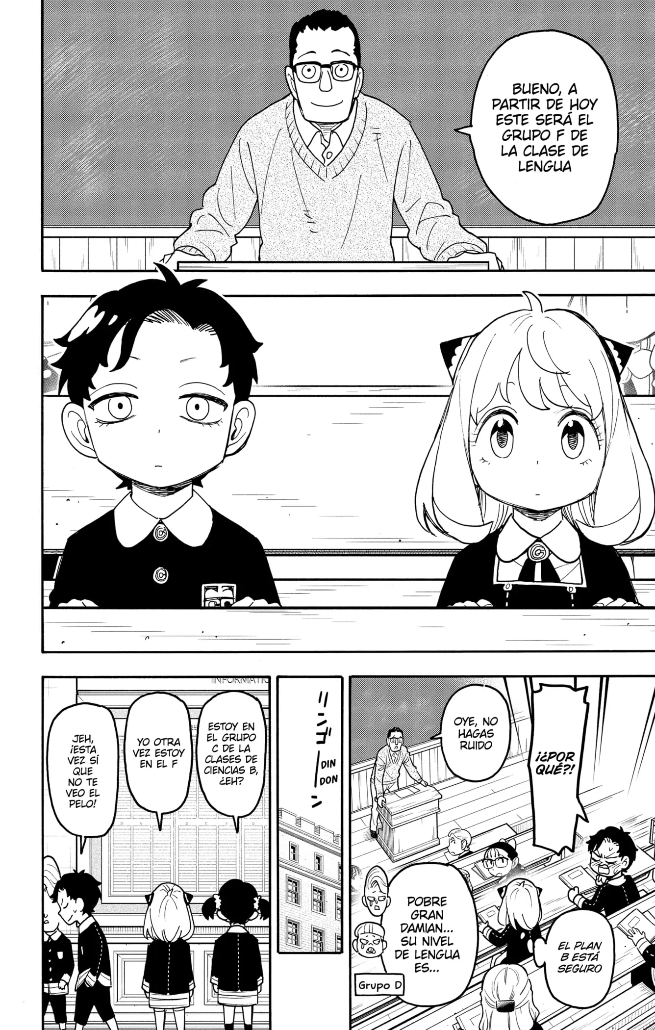 Read Spy x Family ES Manga Online