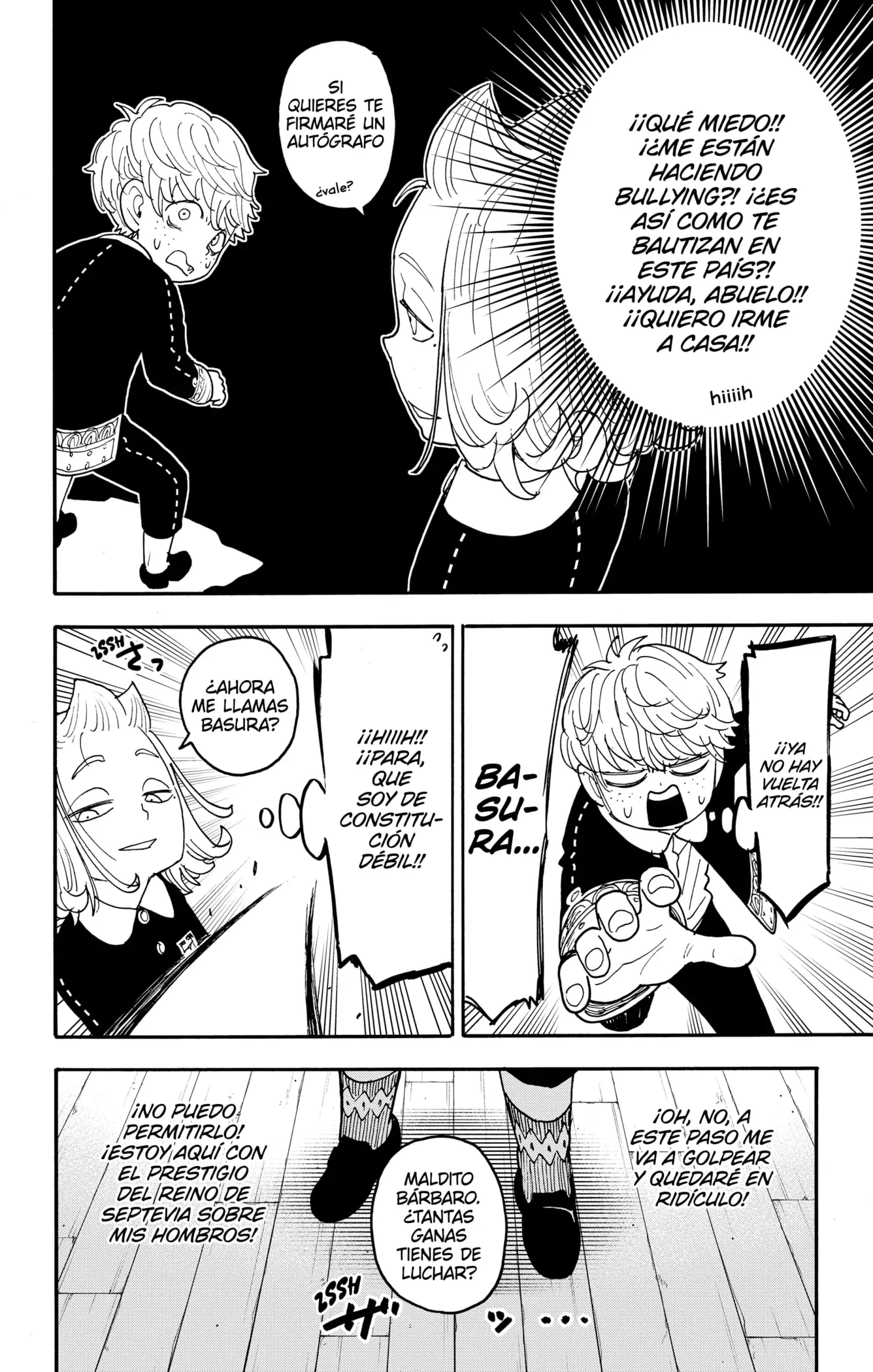 Read Spy x Family ES Manga Online