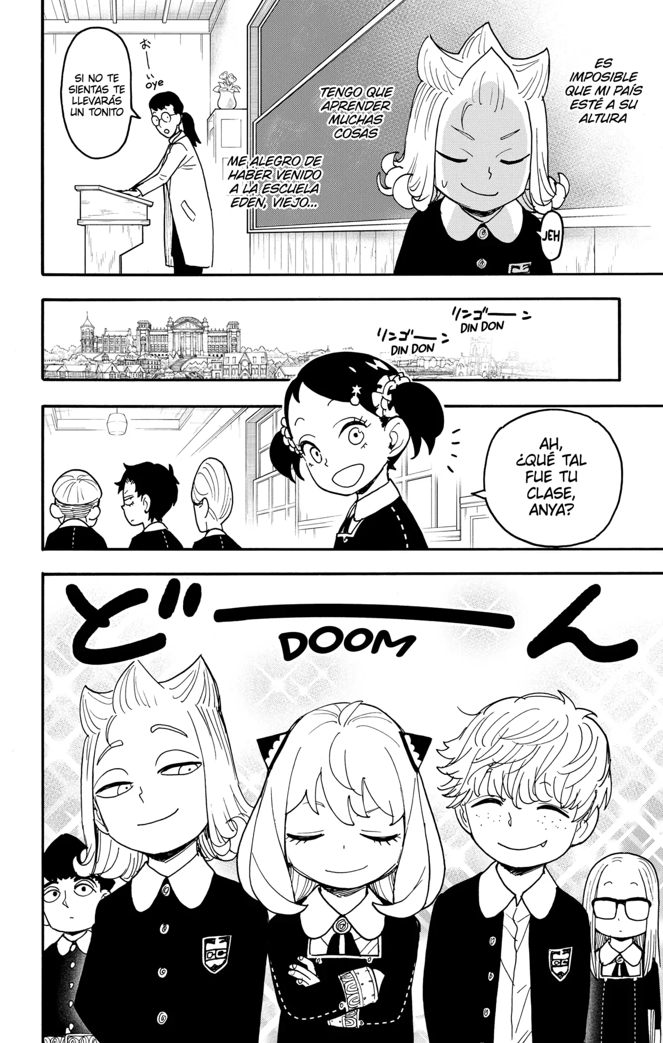 Read Spy x Family ES Manga Online