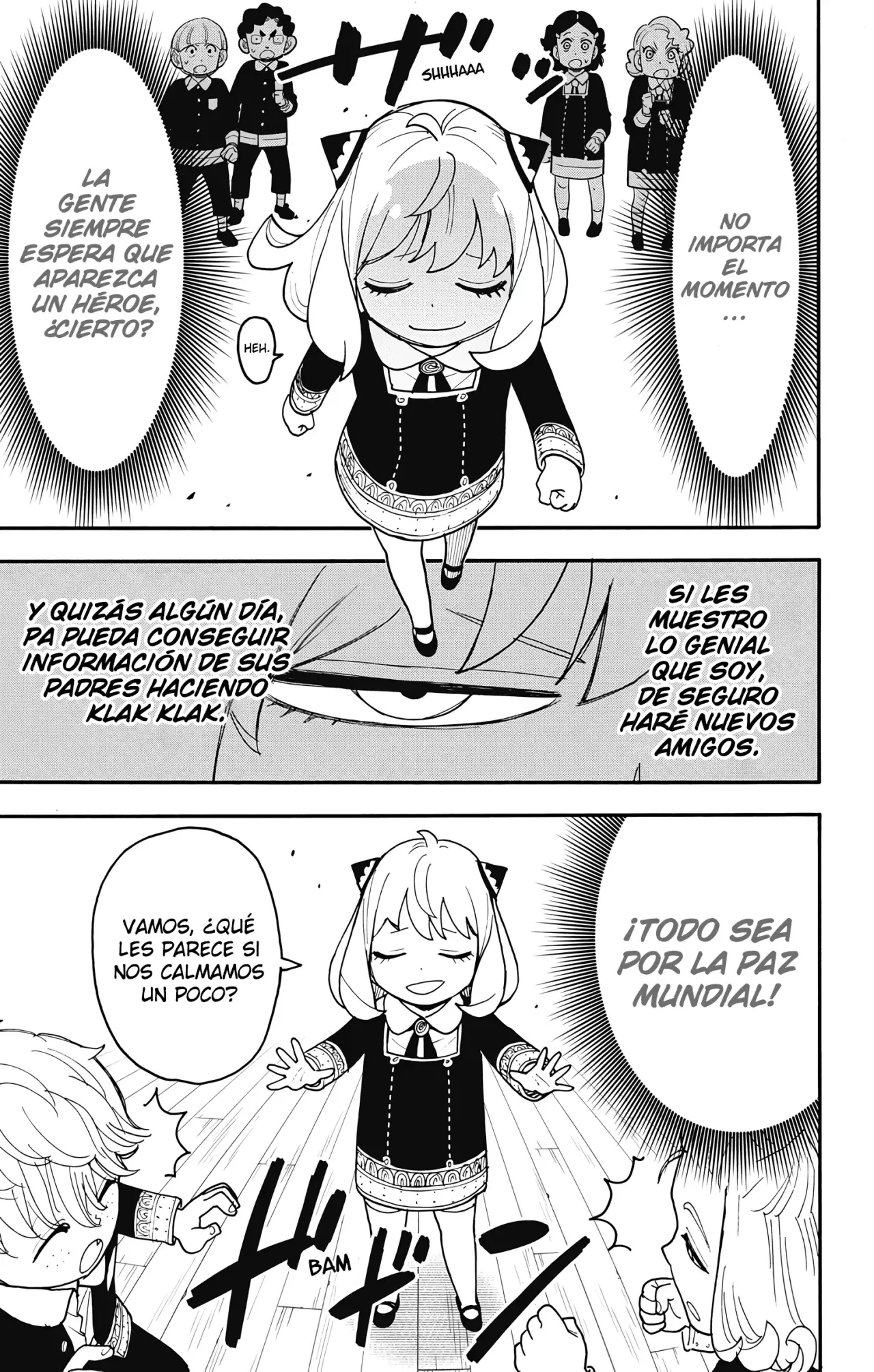 Read Spy x Family ES Manga Online