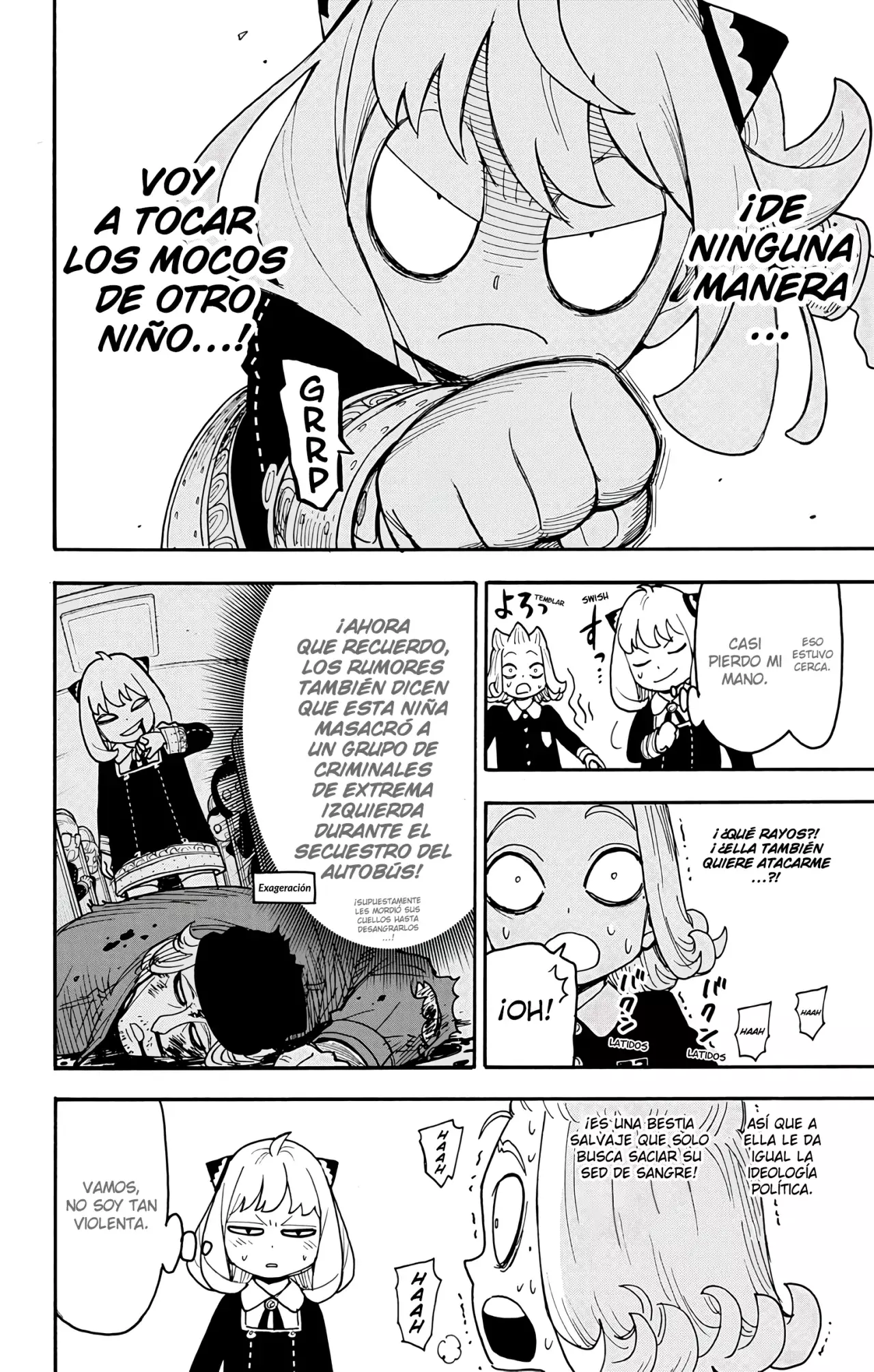 Read Spy x Family ES Manga Online