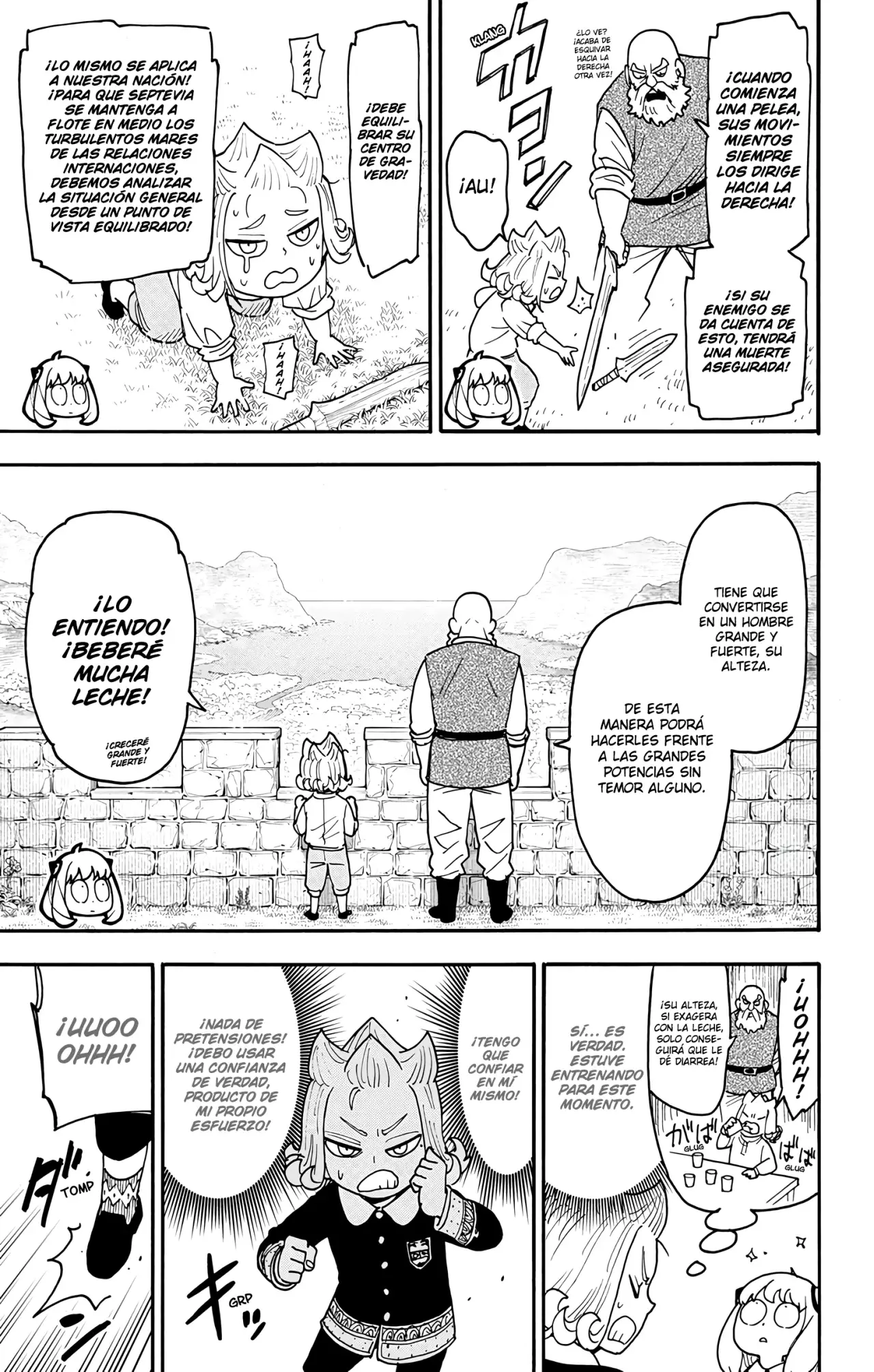 Read Spy x Family ES Manga Online