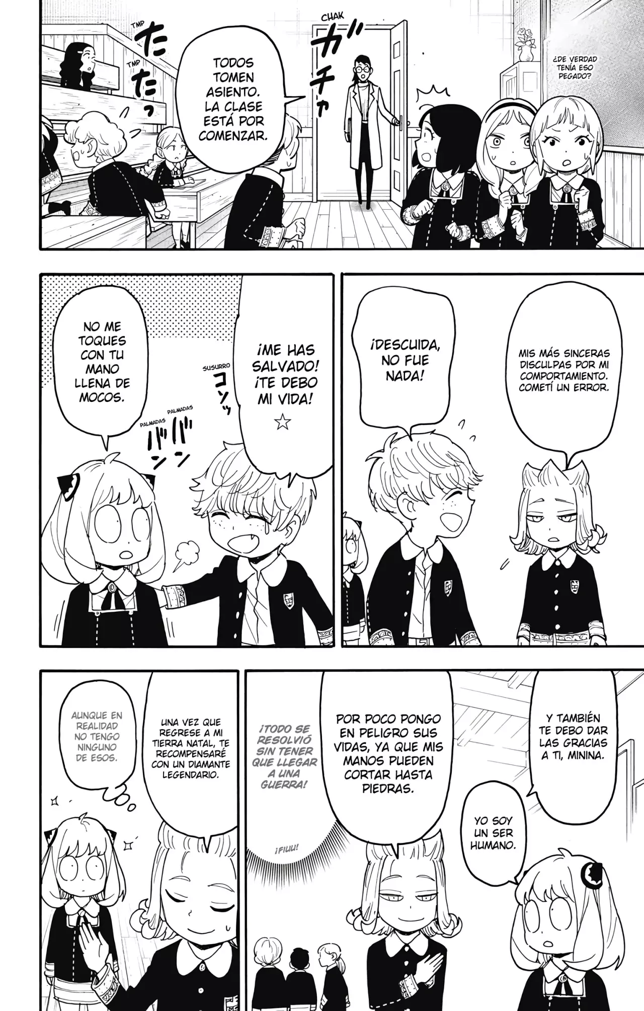 Read Spy x Family ES Manga Online