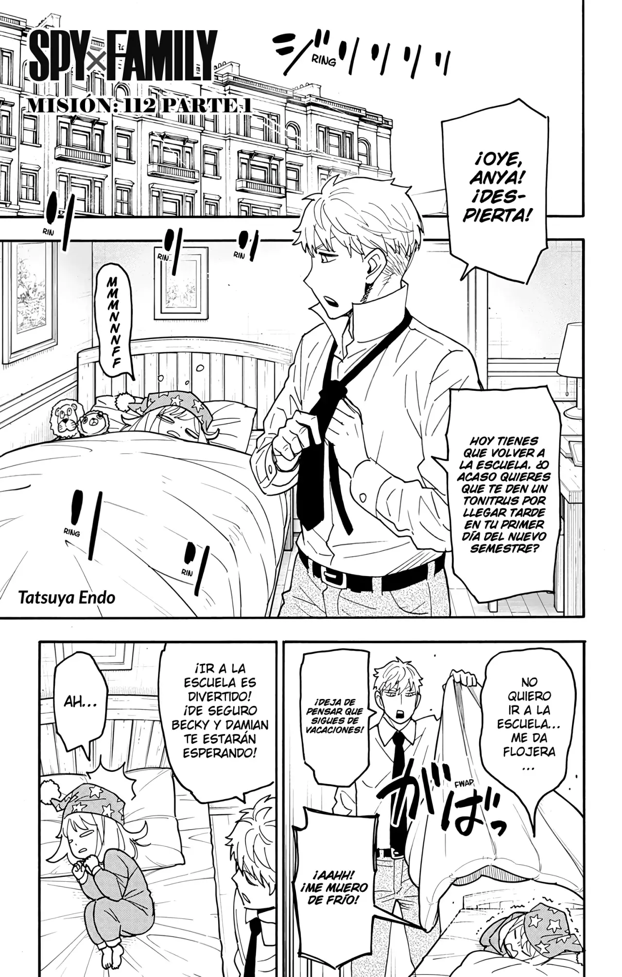 Read Spy x Family ES Manga Online