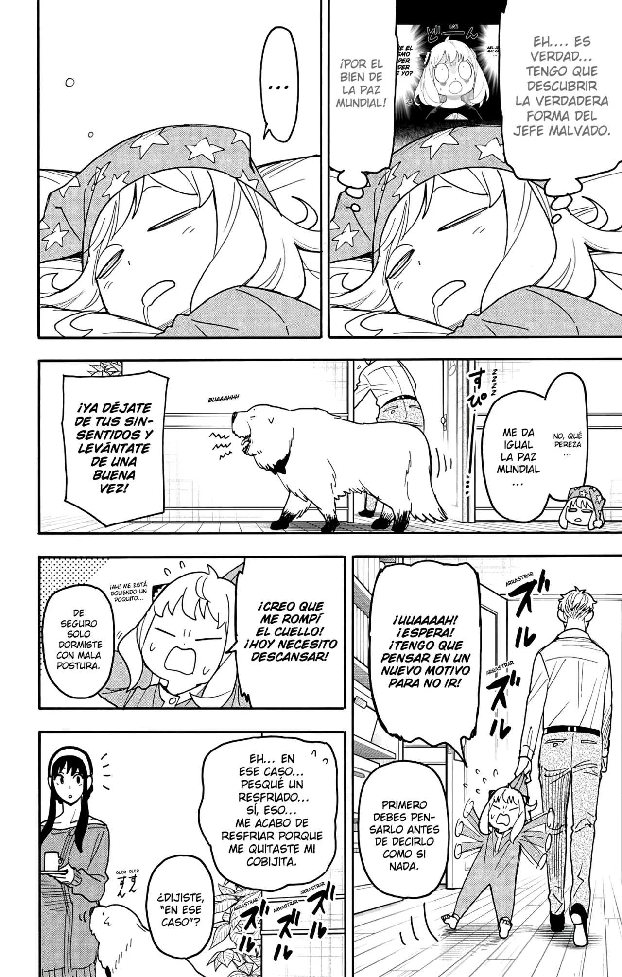 Read Spy x Family ES Manga Online