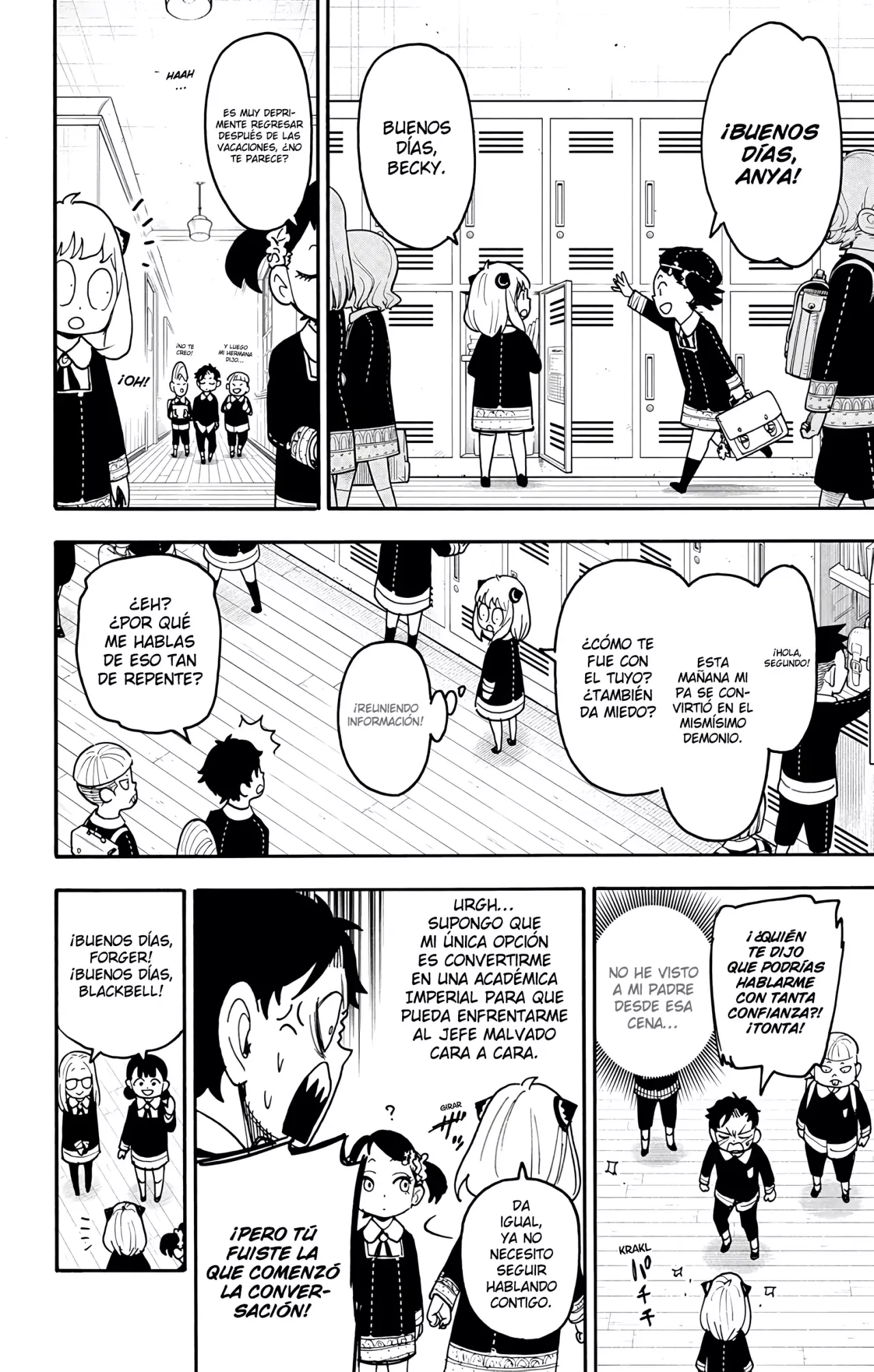 Read Spy x Family ES Manga Online