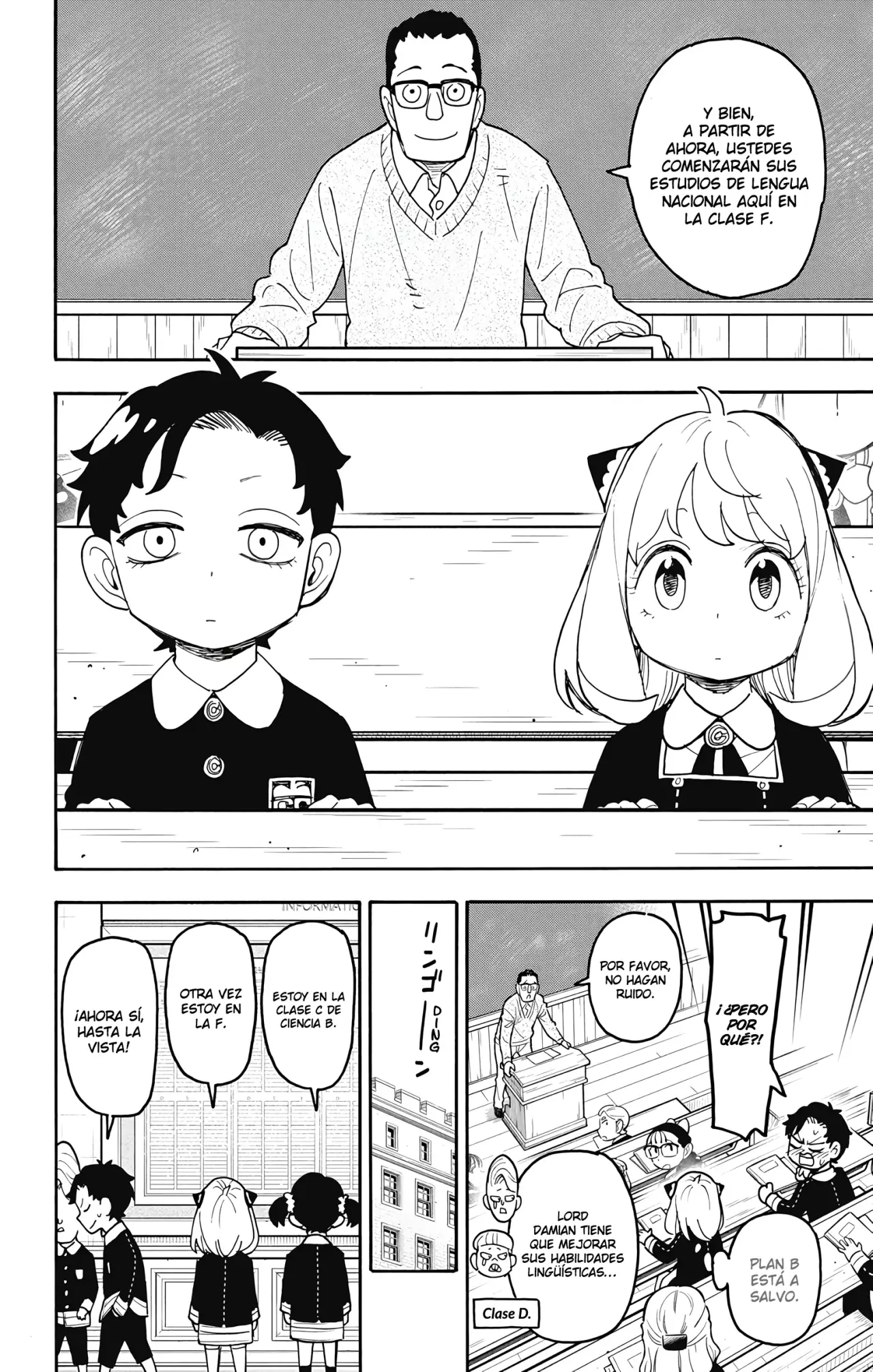 Read Spy x Family ES Manga Online