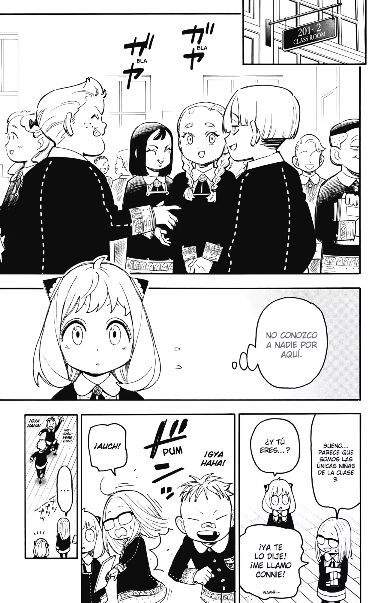 Read Spy x Family ES Manga Online