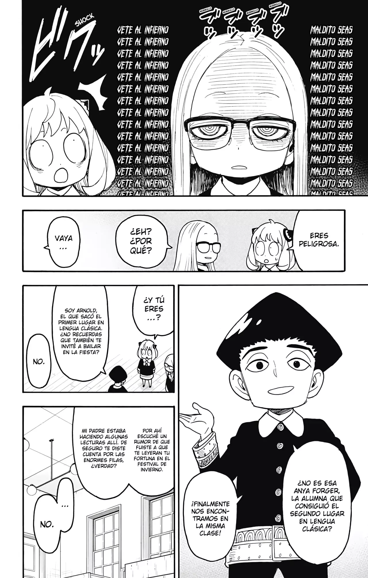 Read Spy x Family ES Manga Online