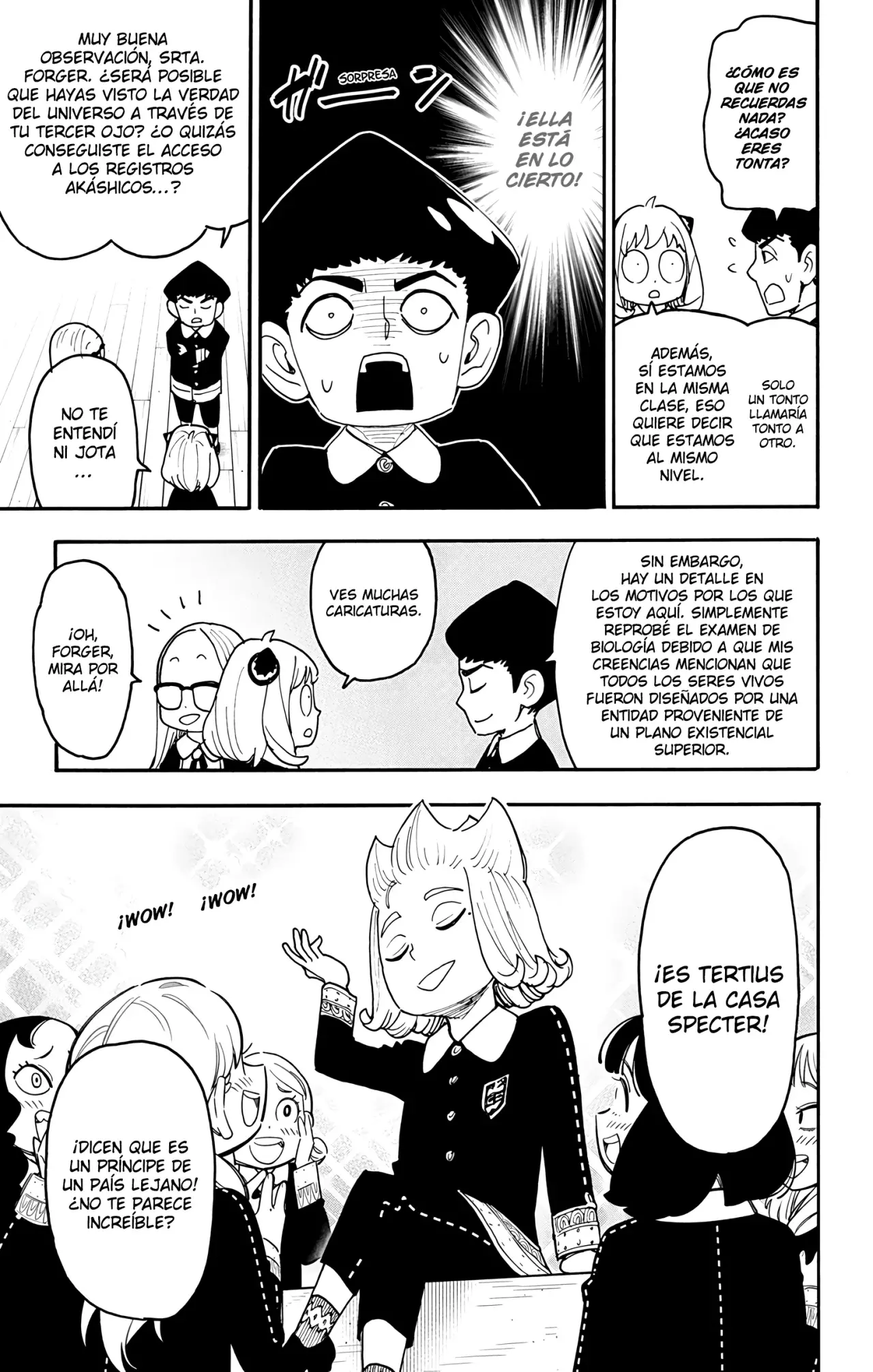 Read Spy x Family ES Manga Online
