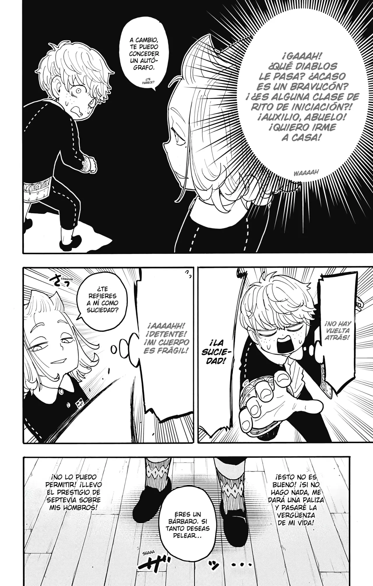 Read Spy x Family ES Manga Online