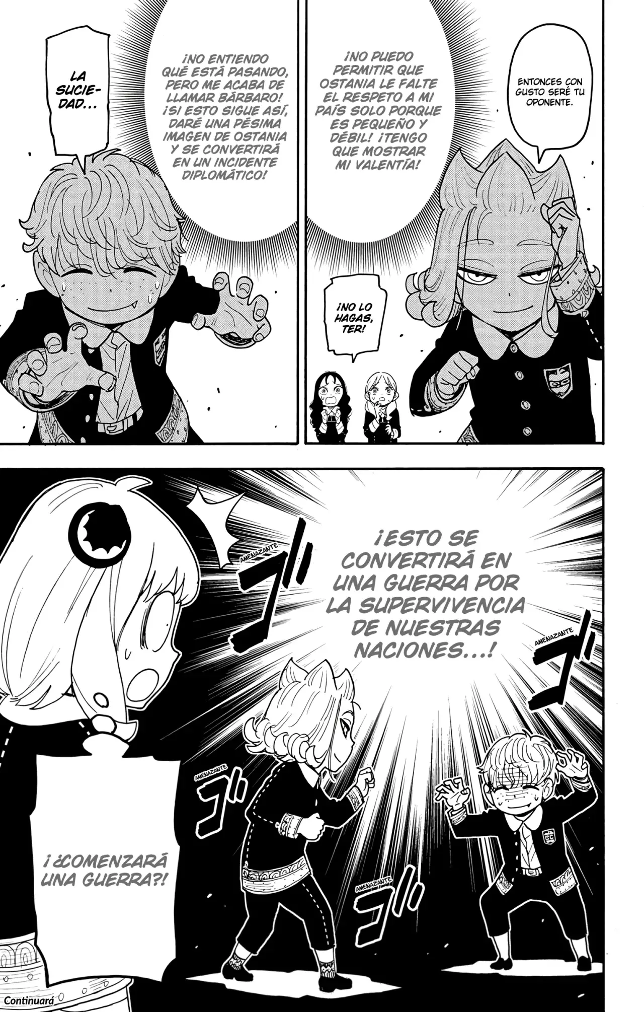 Read Spy x Family ES Manga Online