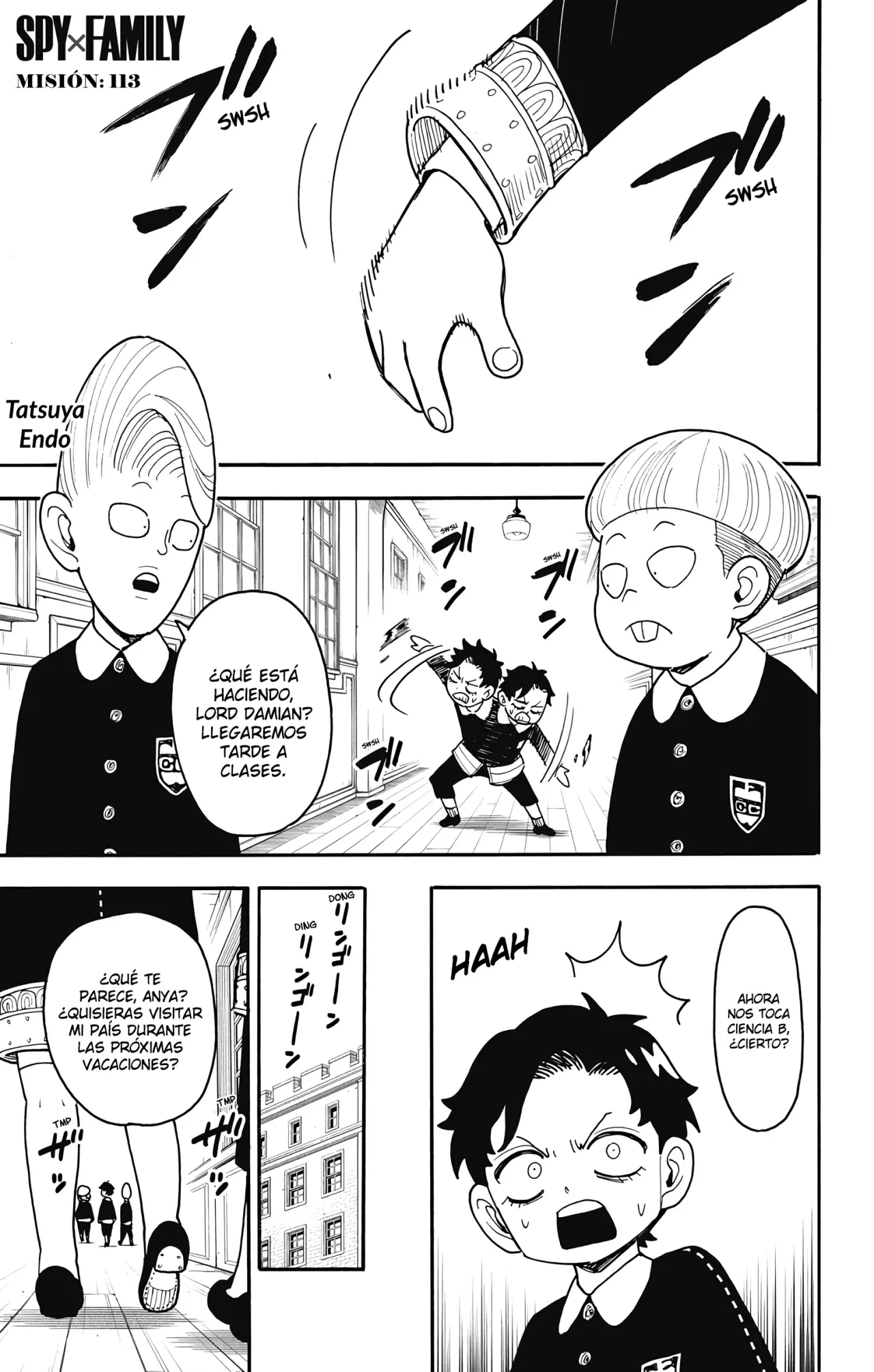 Read Spy x Family ES Manga Online