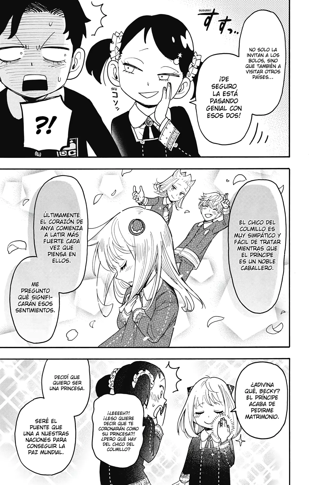Read Spy x Family ES Manga Online
