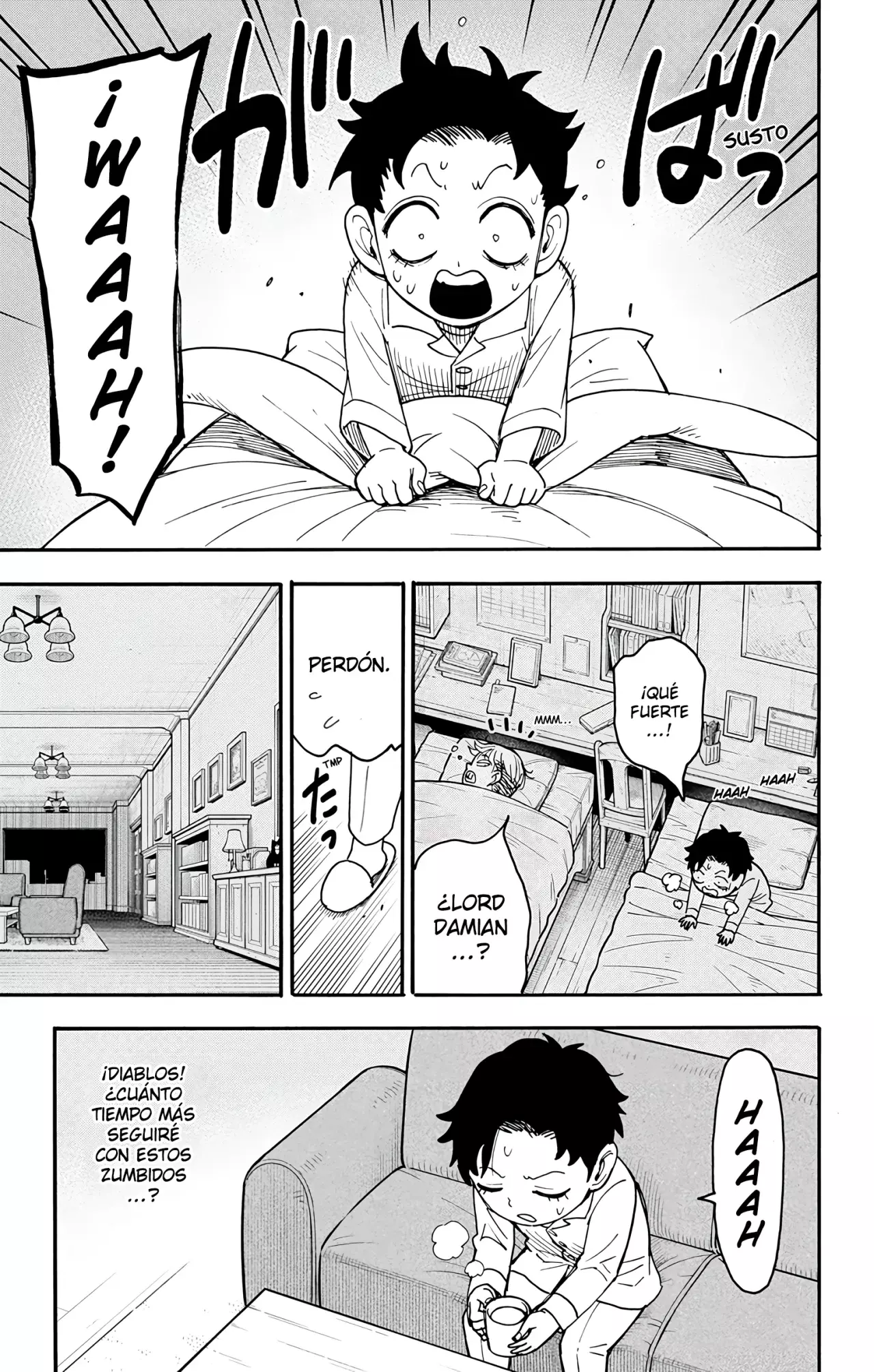 Read Spy x Family ES Manga Online