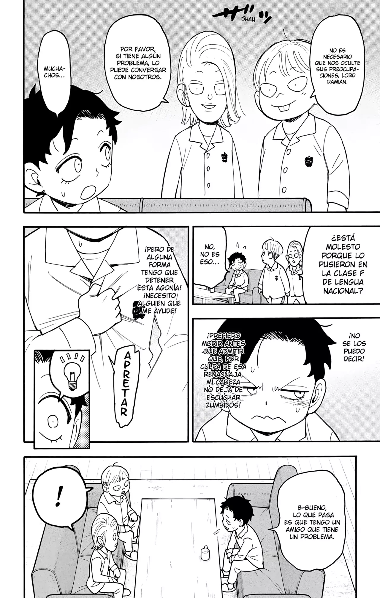 Read Spy x Family ES Manga Online