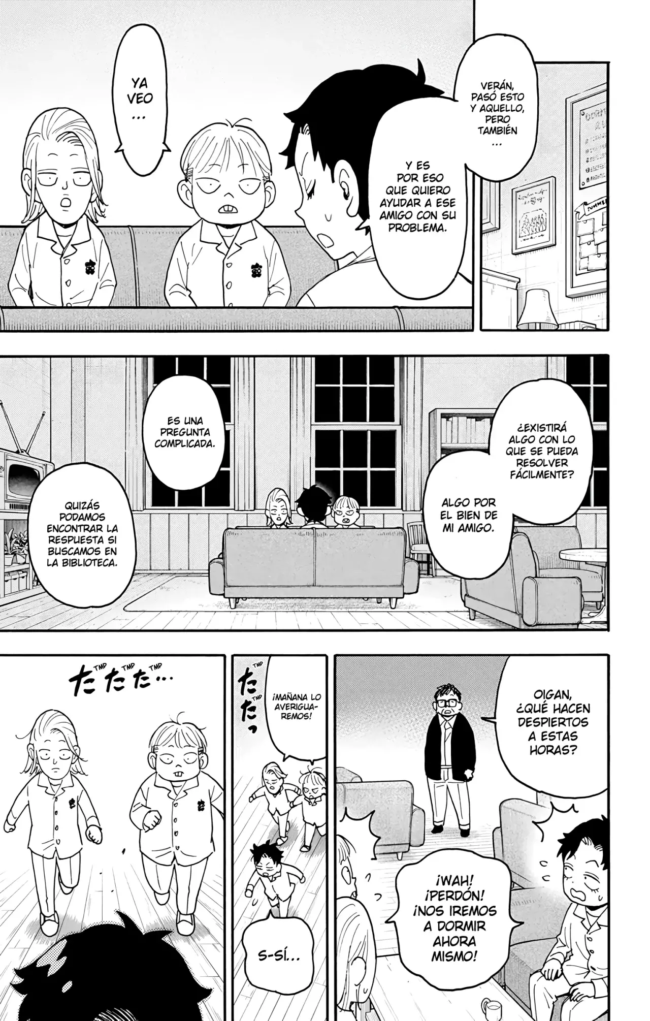 Read Spy x Family ES Manga Online