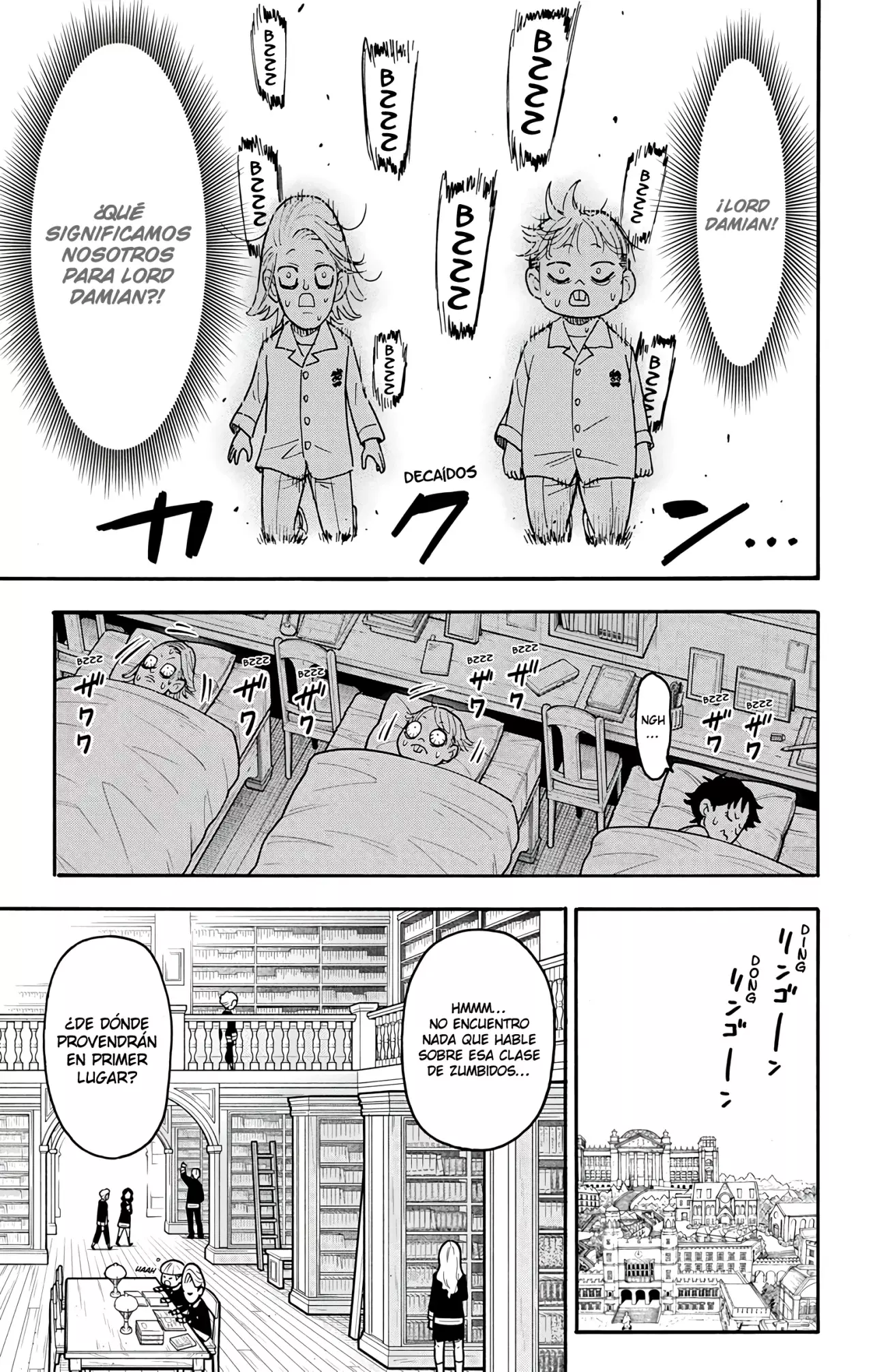 Read Spy x Family ES Manga Online