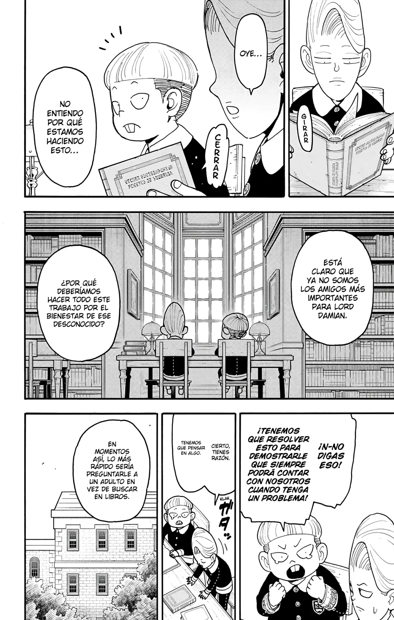 Read Spy x Family ES Manga Online