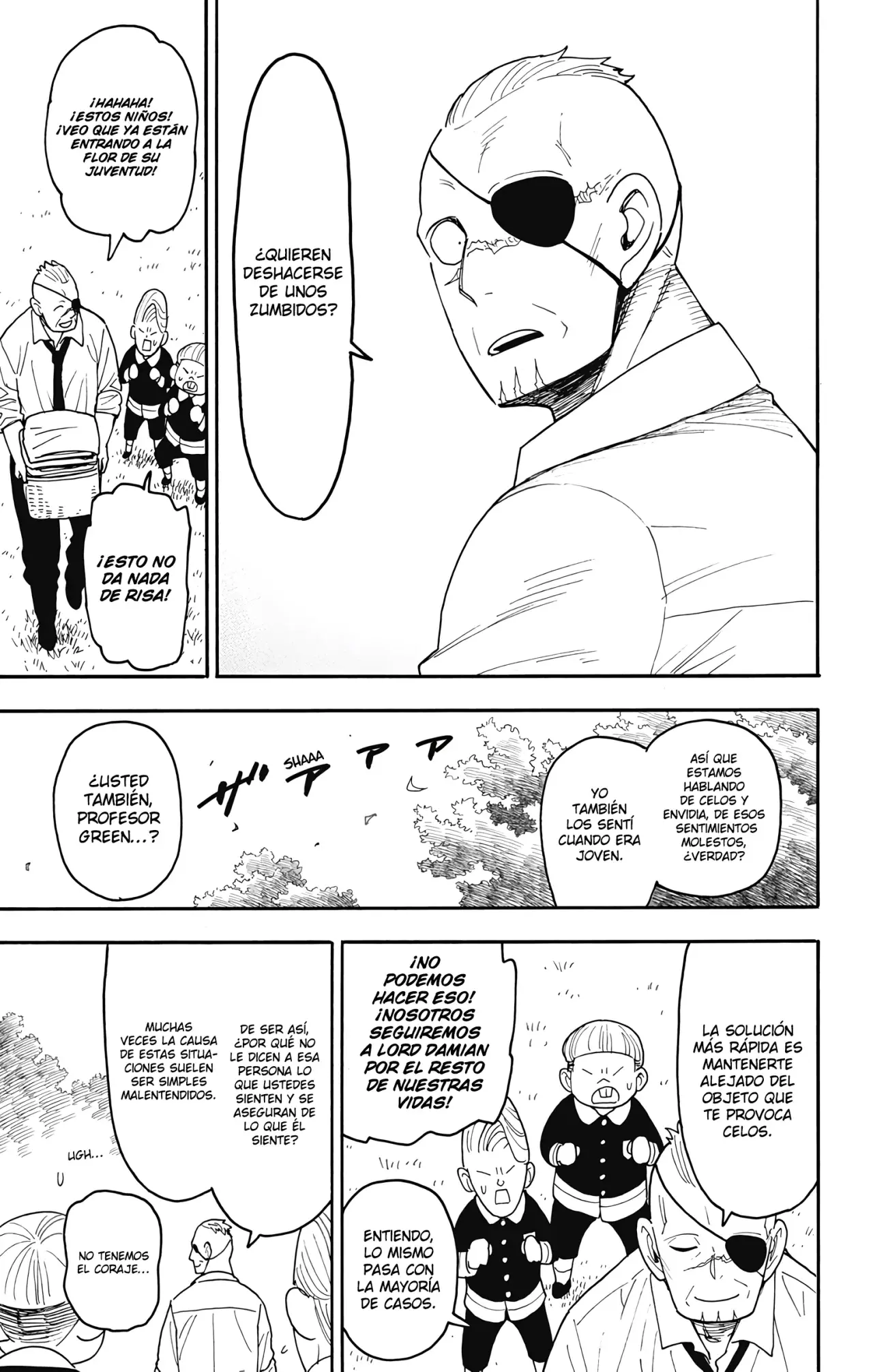 Read Spy x Family ES Manga Online
