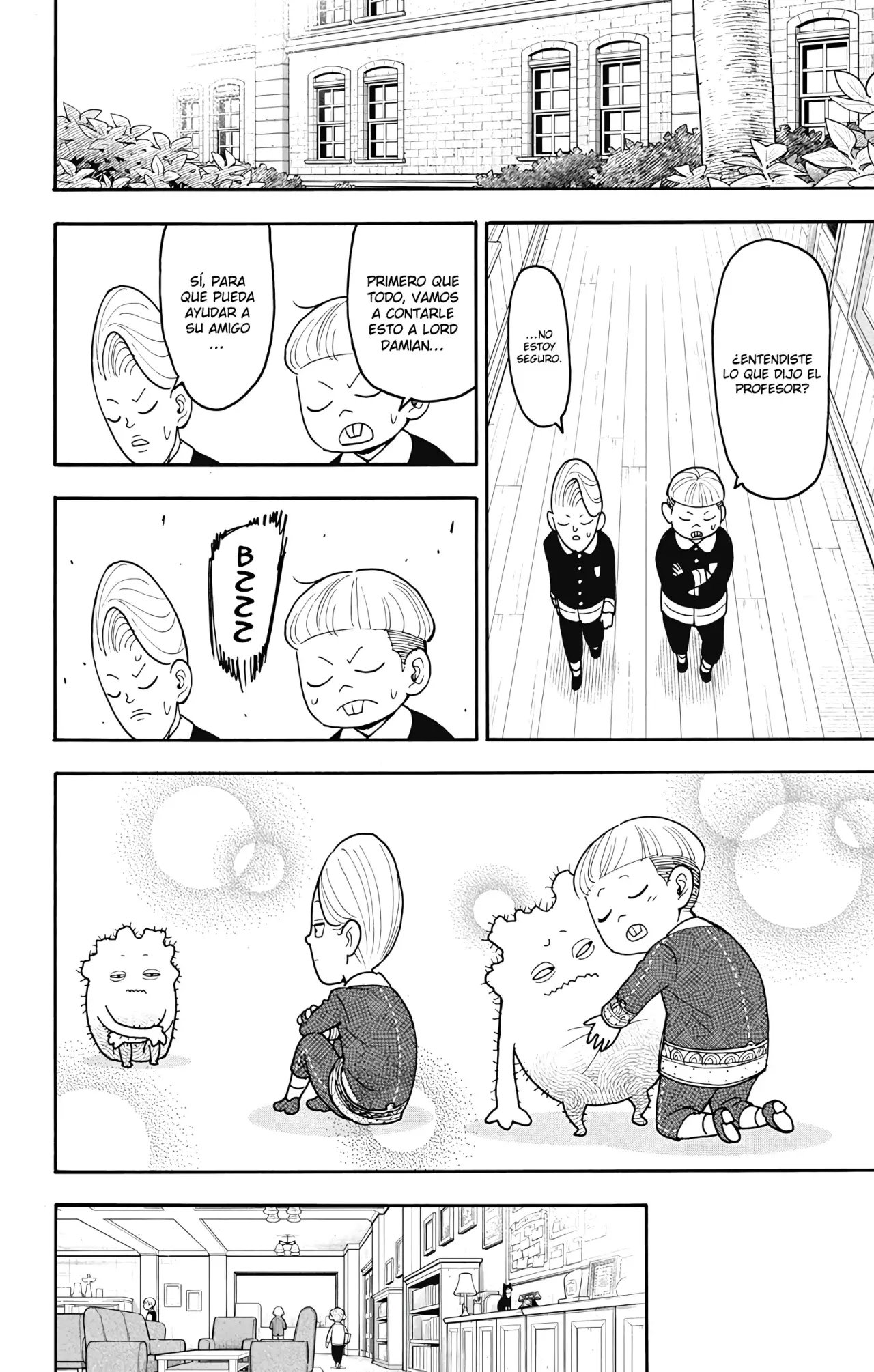 Read Spy x Family ES Manga Online