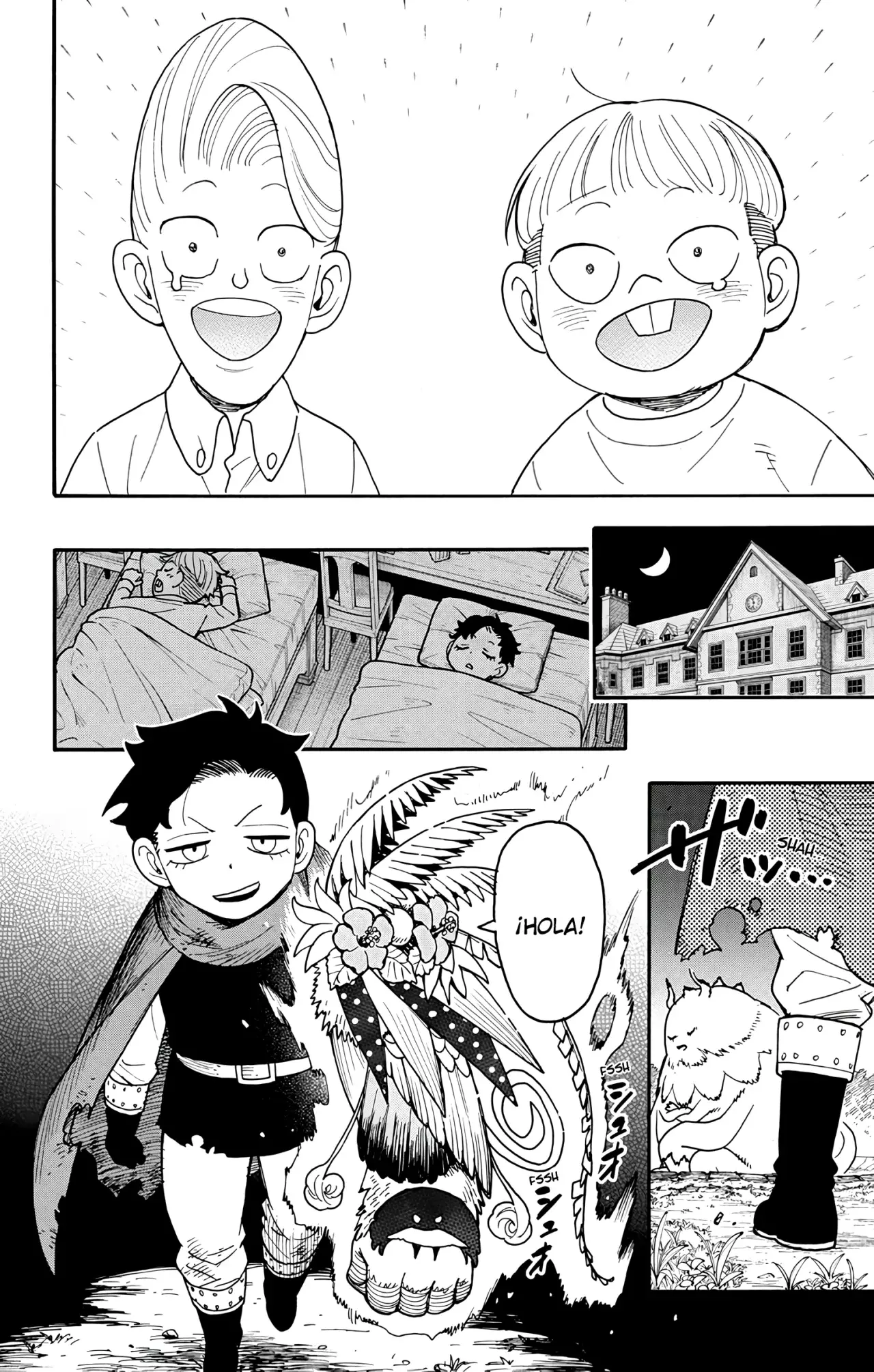 Read Spy x Family ES Manga Online