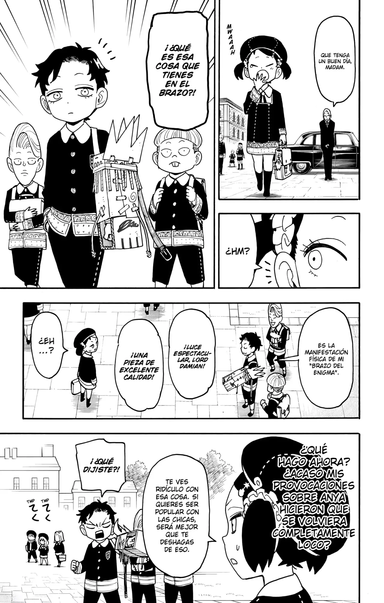Read Spy x Family ES Manga Online