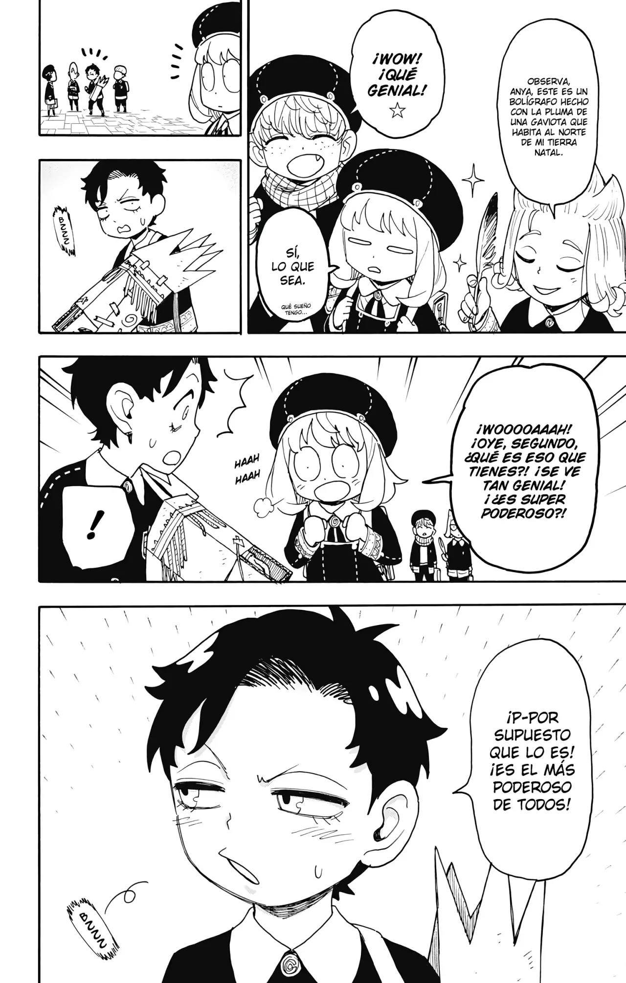 Read Spy x Family ES Manga Online