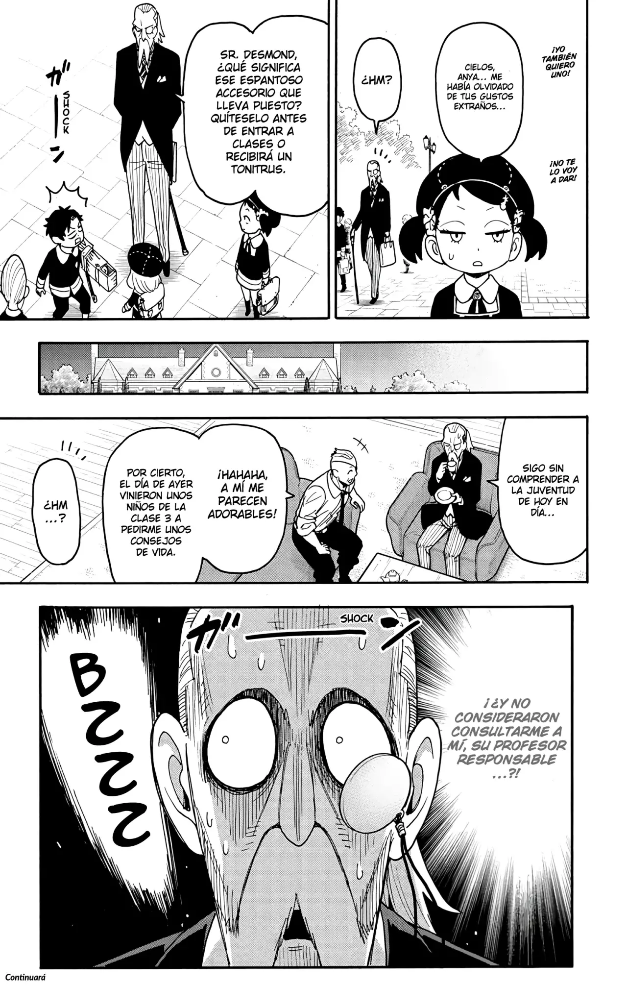 Read Spy x Family ES Manga Online