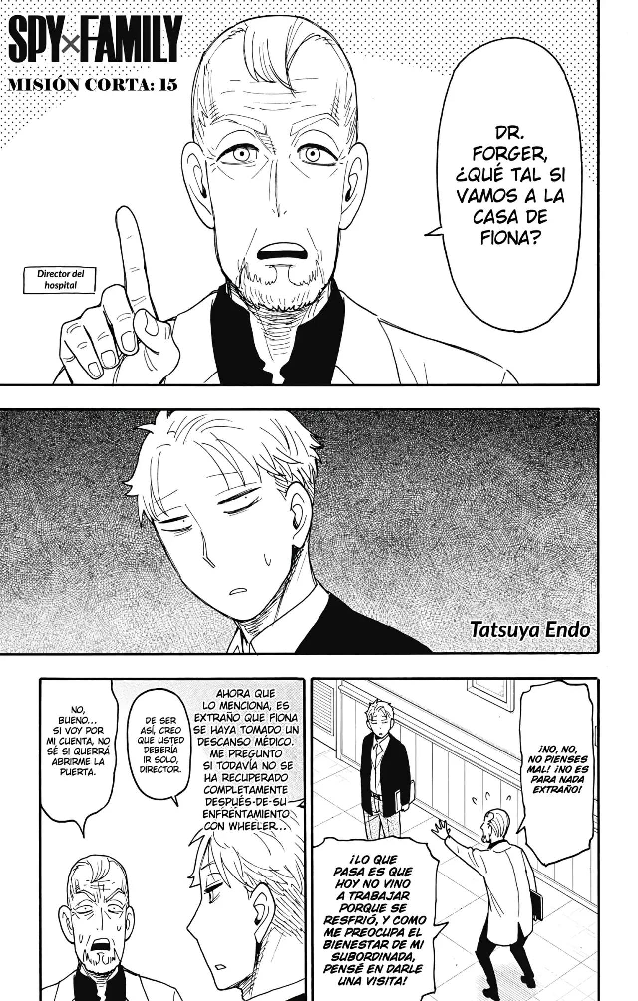 Read Spy x Family ES Manga Online