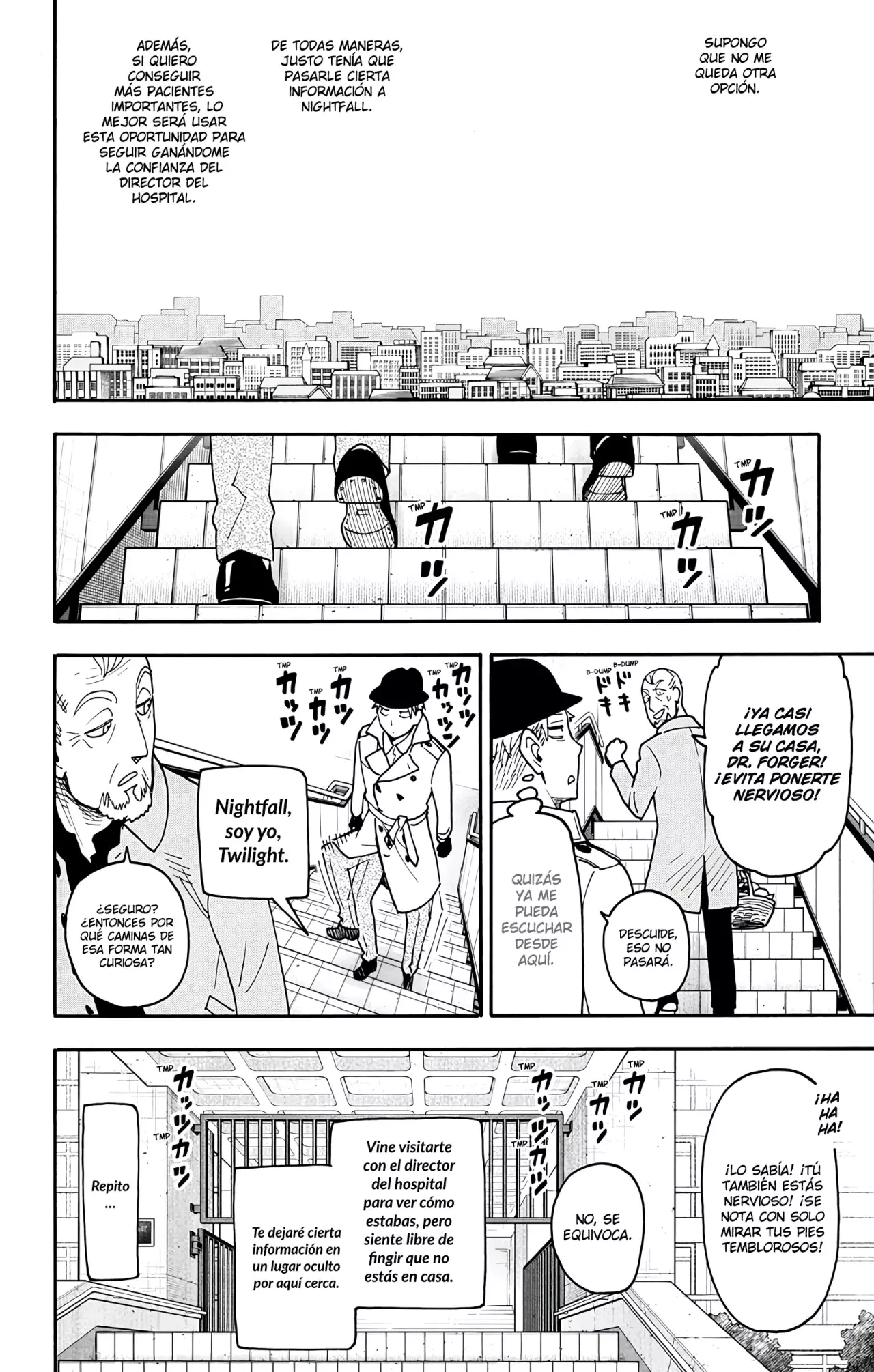 Read Spy x Family ES Manga Online